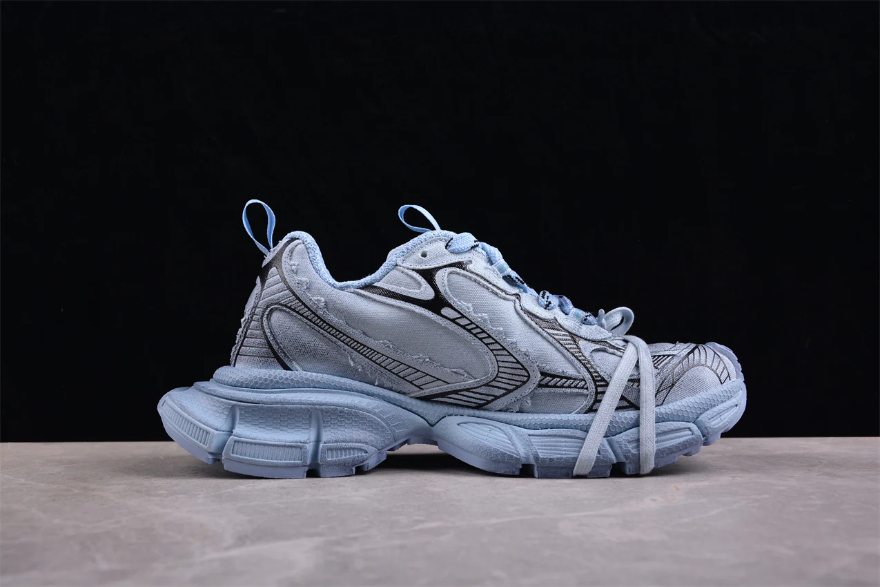 Balenciaga 3XL Sneaker – Light Blue-Gray - Sneaker Replica Workshop