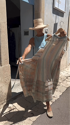 Fashionable round-neck sleeveless flared dress - Nordfashionstorm - Women's Clothing, Fashion for You - Nordfashionstorm.com