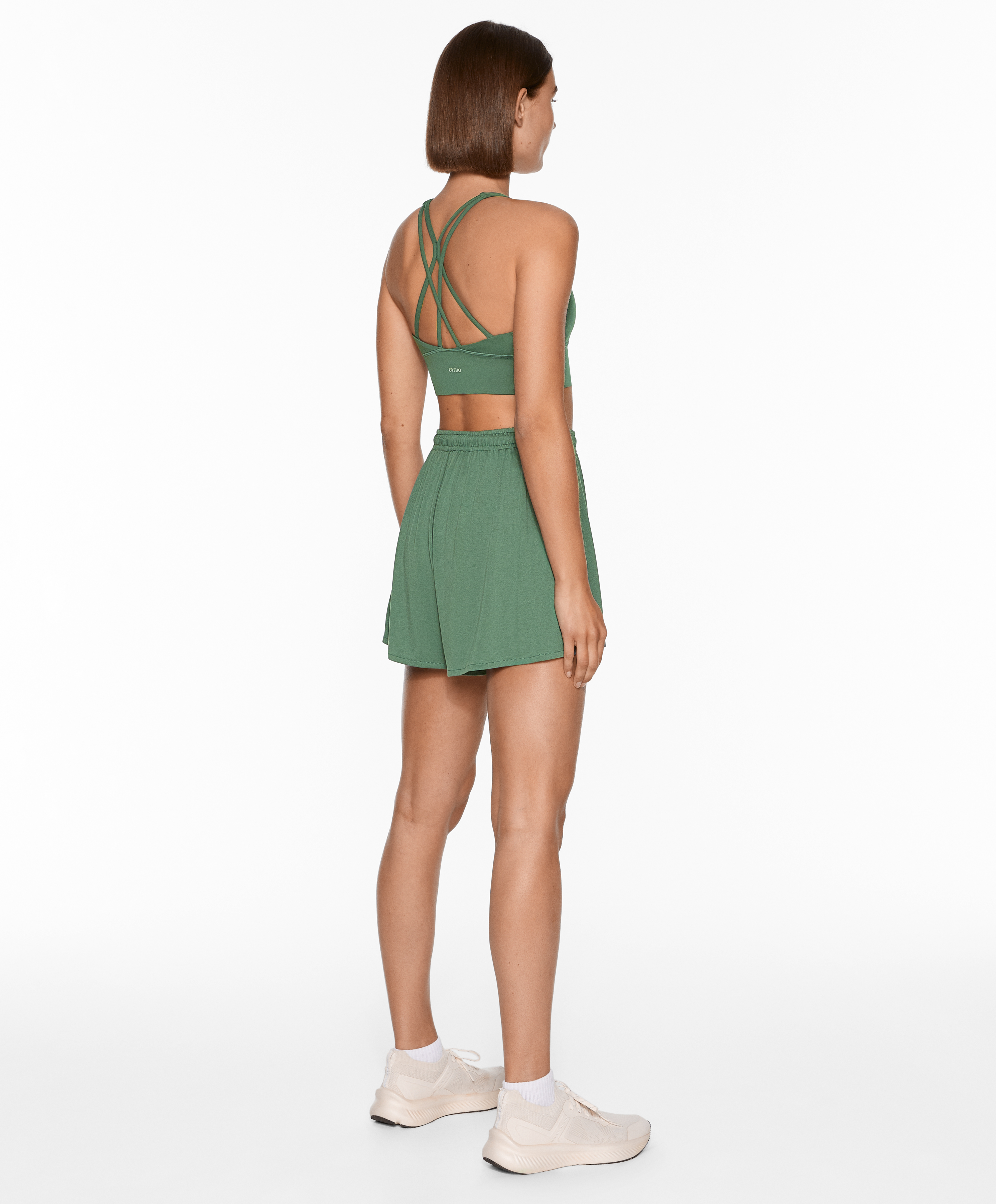 OYSHO Modal blend shorts