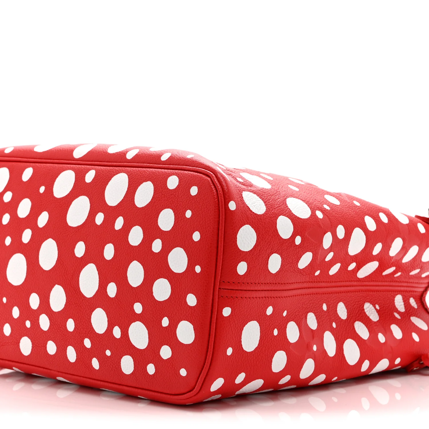 LV X YK Empreinte Infinity Dots Neverfull MM Rouge White - Top Club
