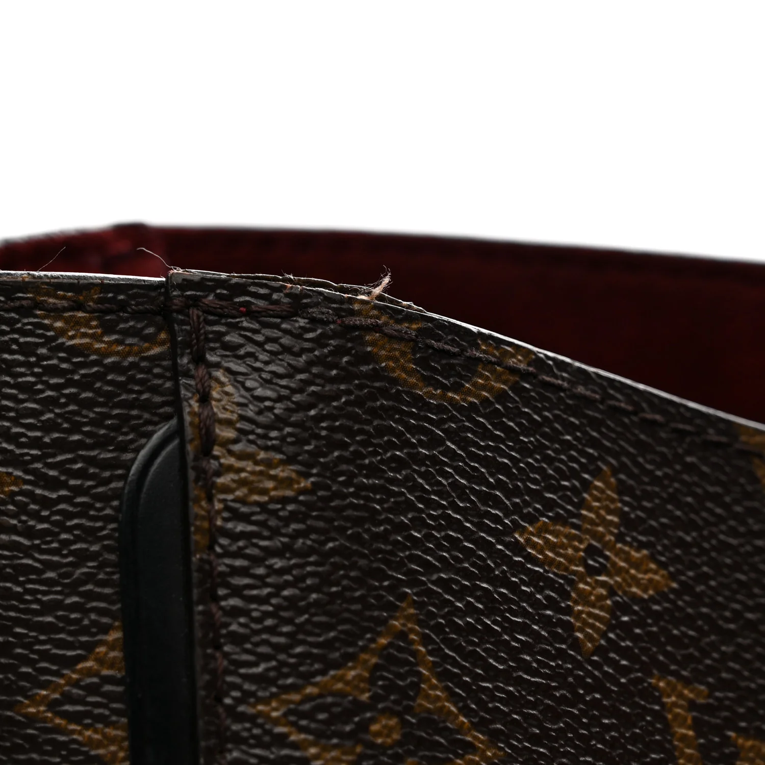 Calfskin Monogram Kimono Tote Cherry - Top Club