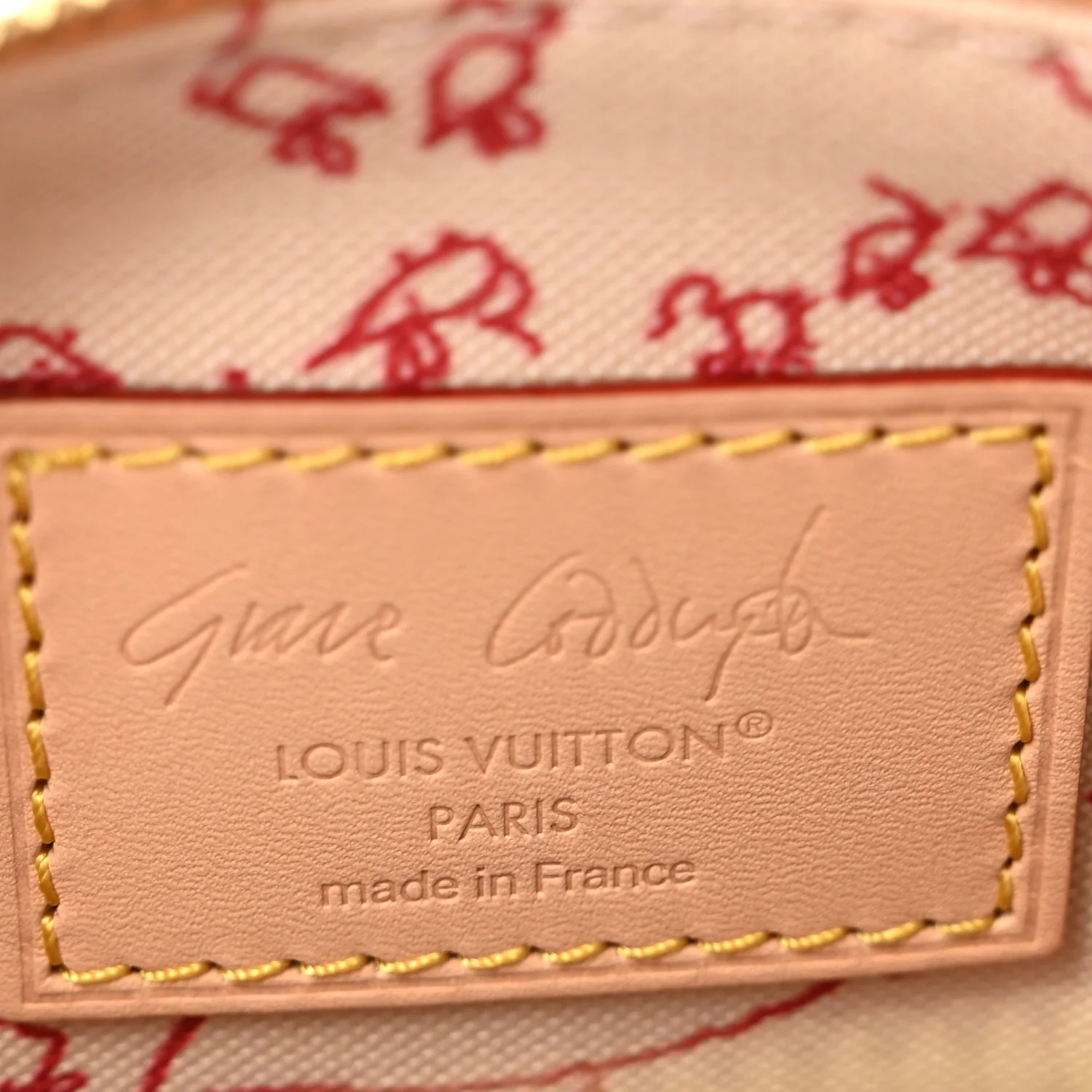 Meowgram Grace Coddington Speedy Bandouliere 20 - Top Club