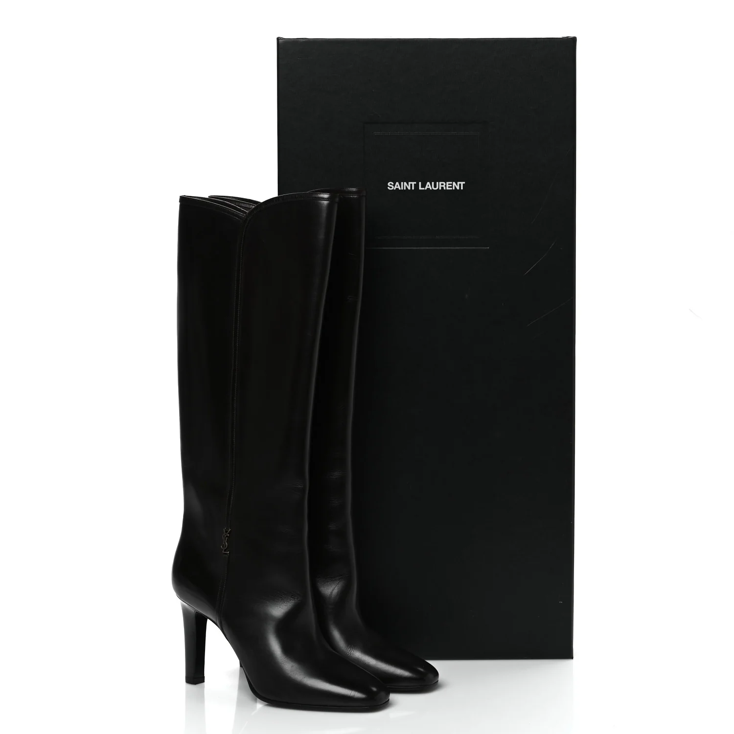 Jane 90 Knee High Boots 41 Mocaccino - Top Club