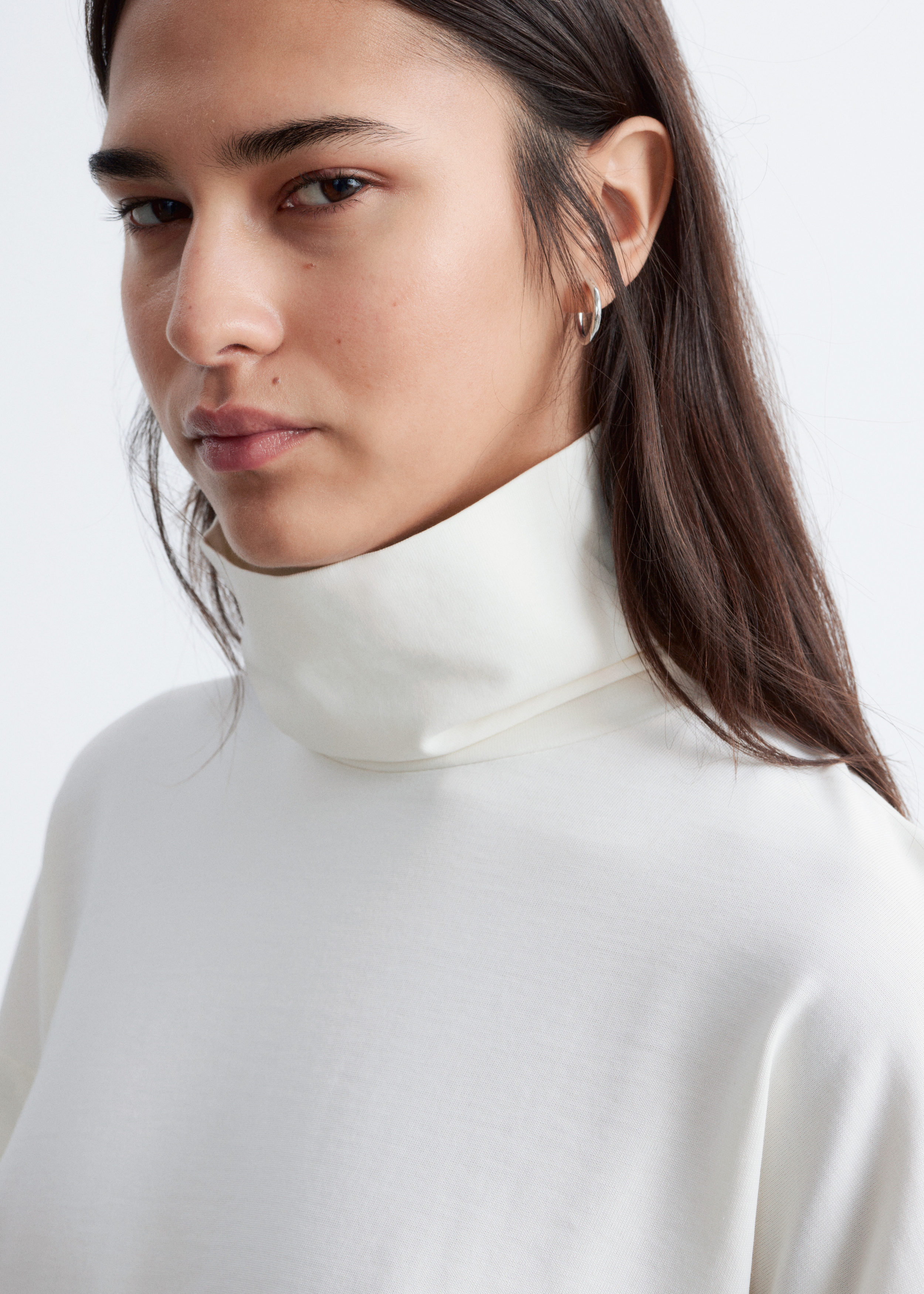 & Other Stories DOLMAN SLEEVE TURTLENECK