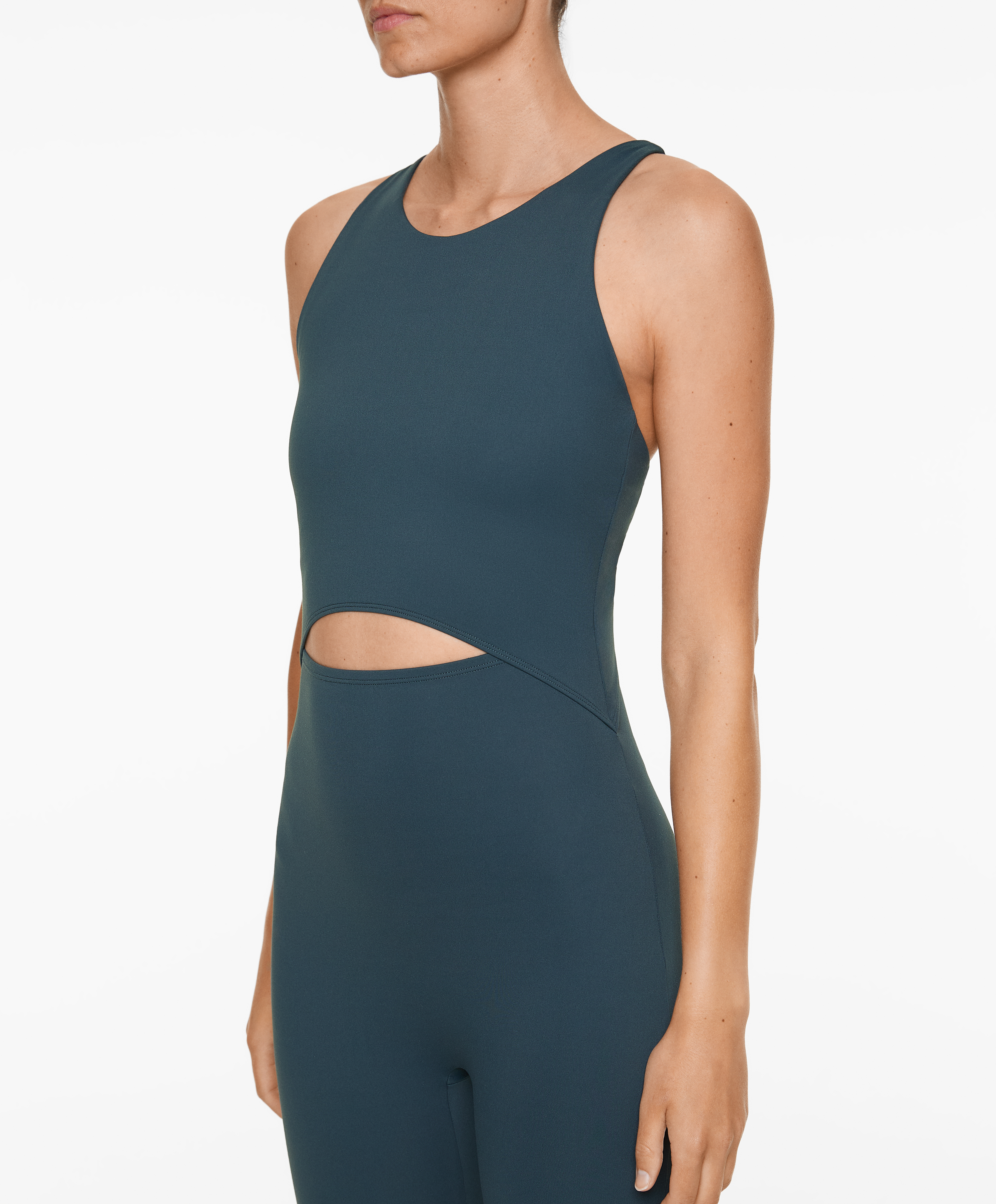 OYSHO Comfortlux cut-out jumpsuit