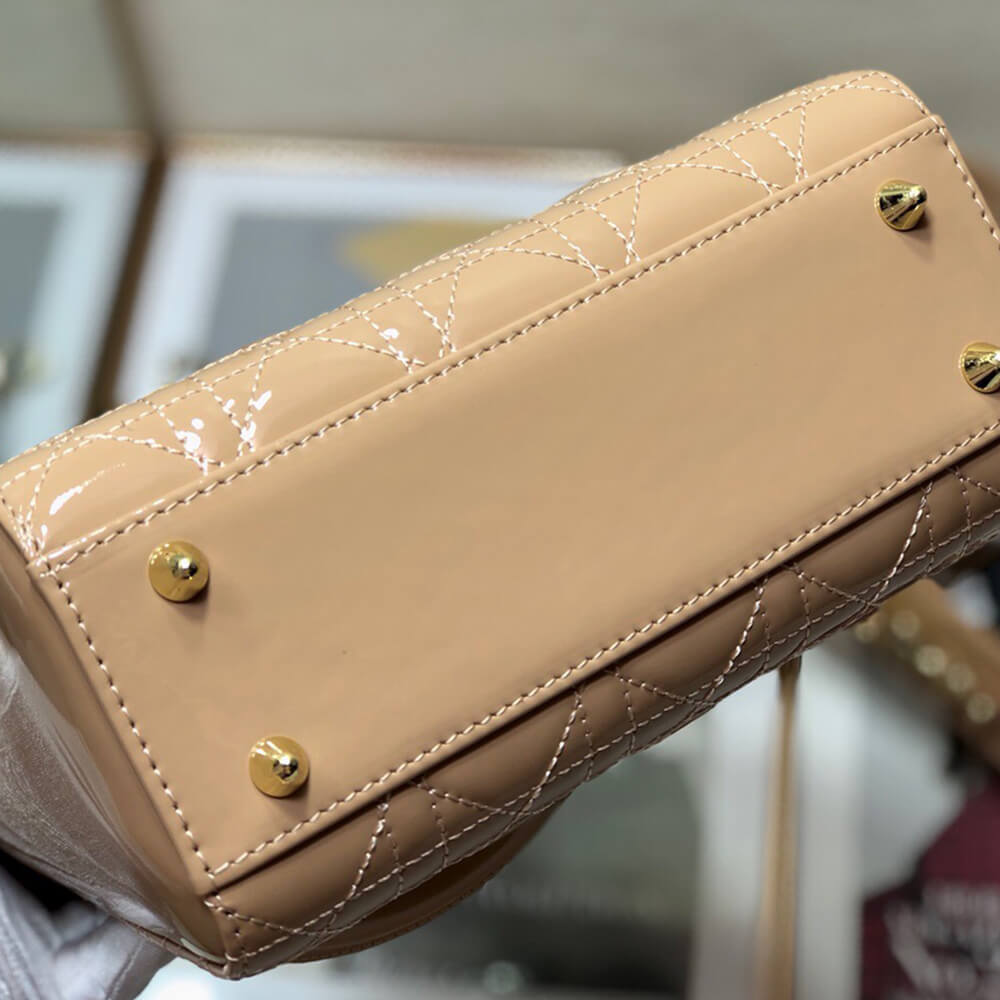 SMALL LADY DIOR MY ABCDIOR BAG - Top Club