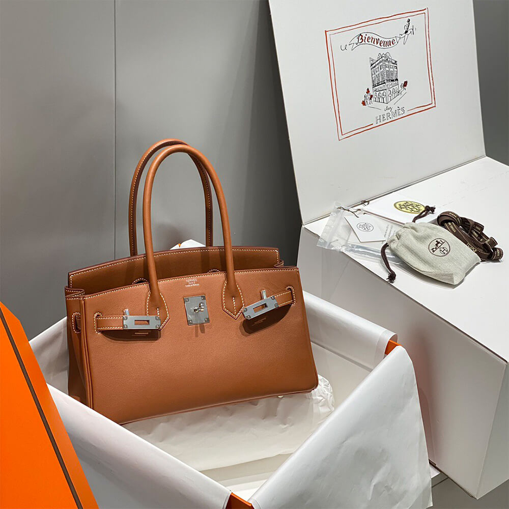 Hermes Shoulder Birkin 29 Swift - Top Club
