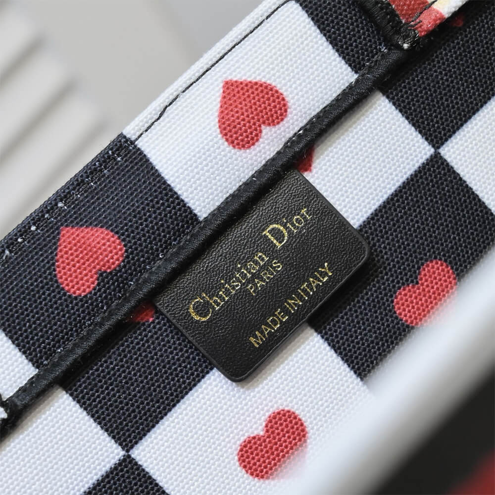 MEDIUM DIORAMOUR DIOR BOOK TOTE - Top Club