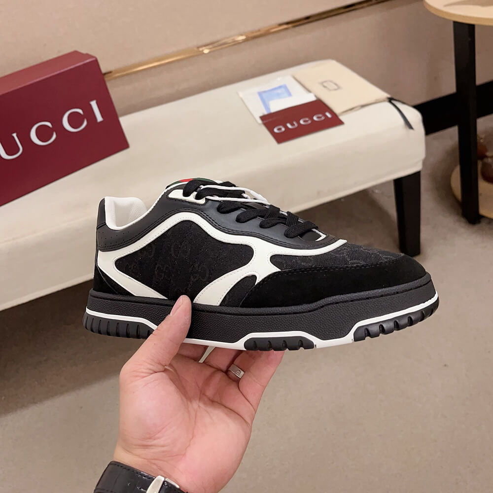 Men s Gucci Re-Web sneaker - Top Club