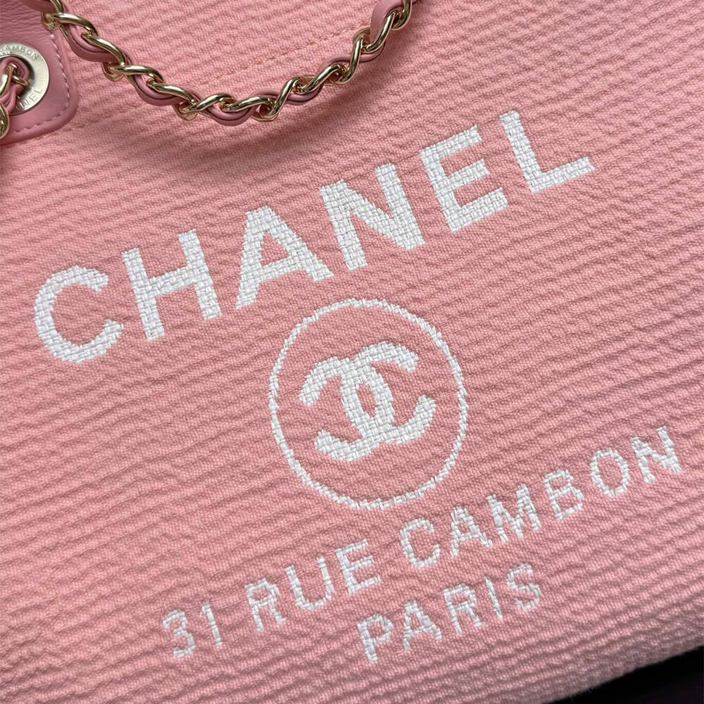 CHANEL Deauville Large Tote(HIGH-END GRADE) - Top Club