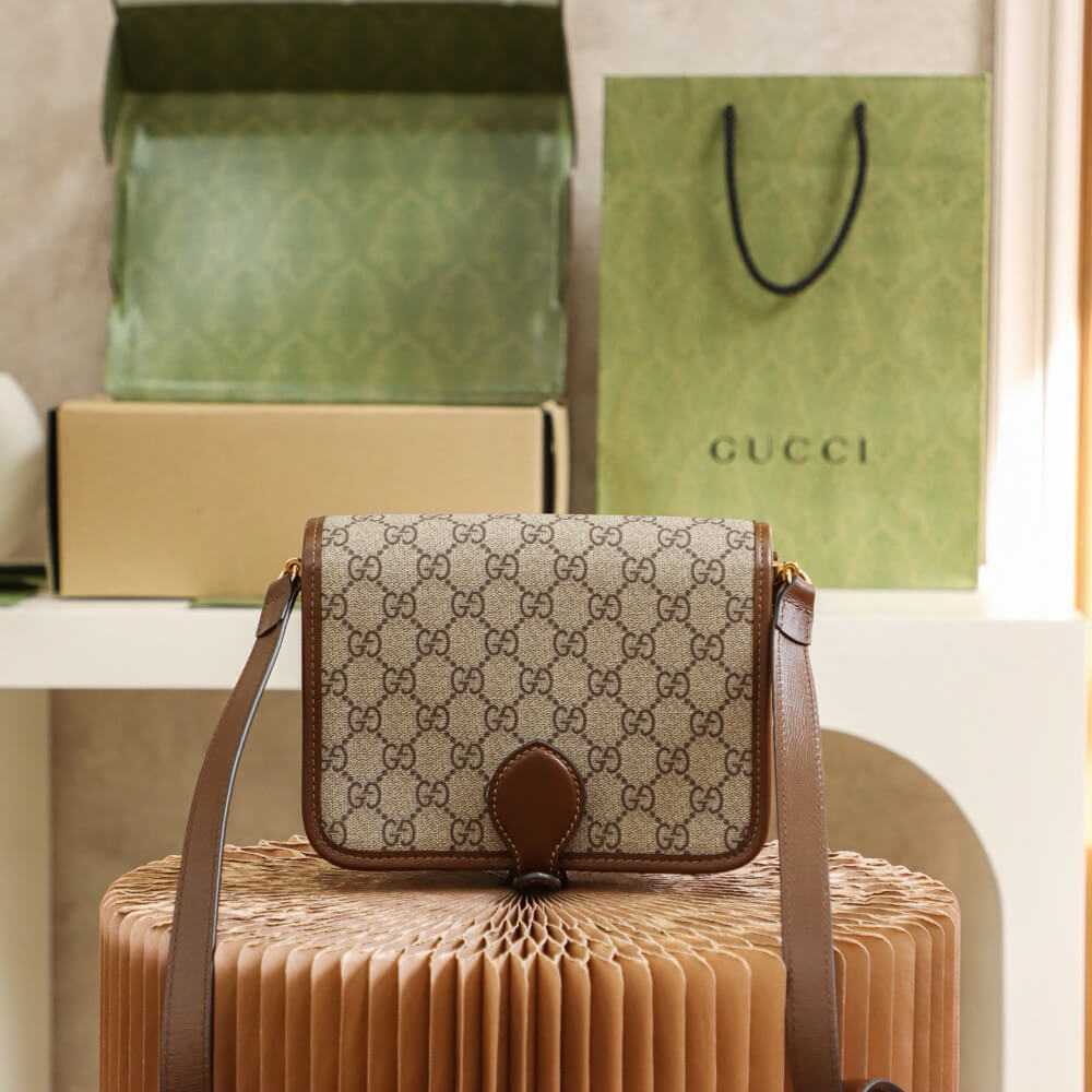 GG Mini crossbody bag with Interlocking G - Top Club