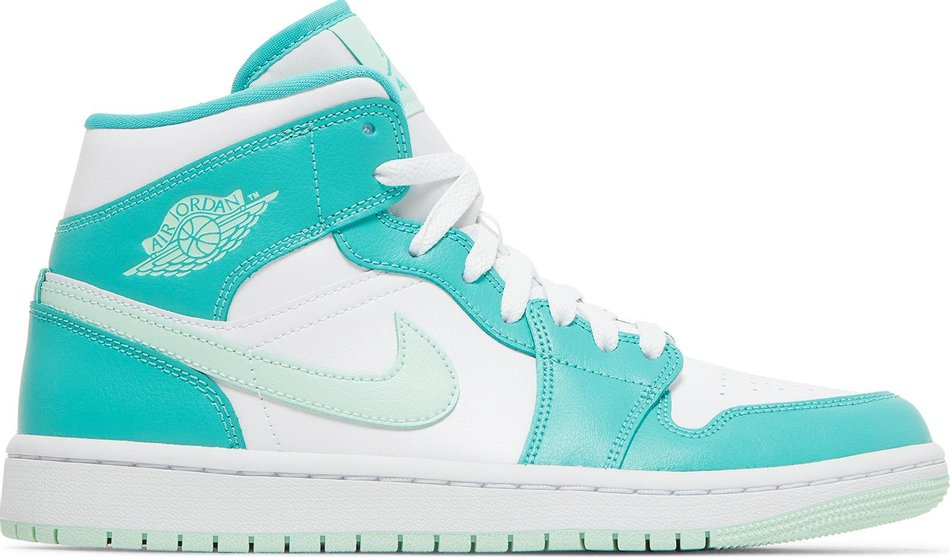 Wmns Air Jordan 1 Mid  Marine Green  DV2229-300 - Sneaker Replica Workshop