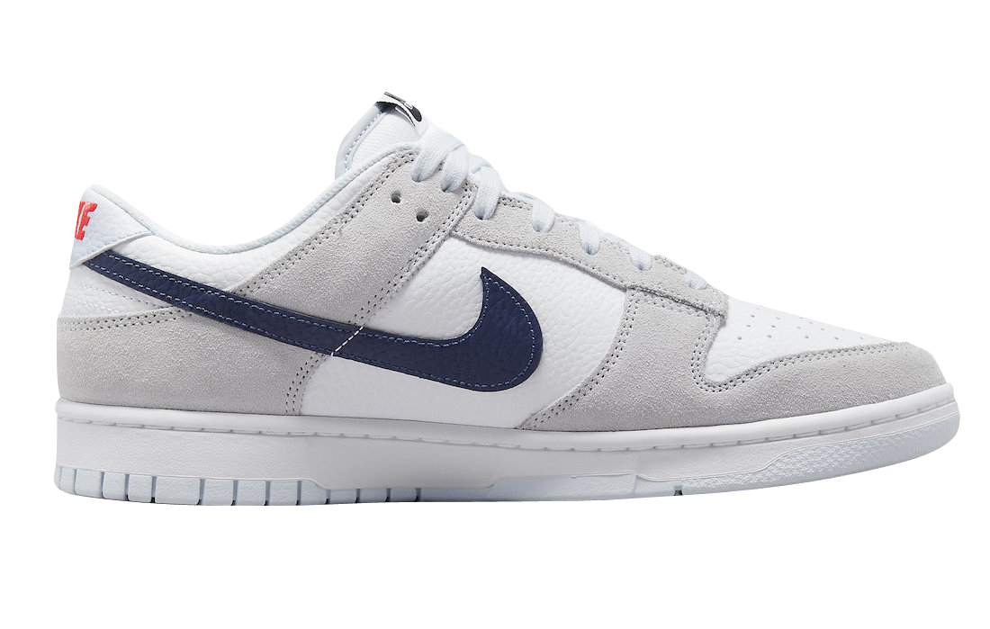 Dunk Low Gets Hit With Aqua Mini Swooshes FJ4227-001 - Sneaker Replica Workshop