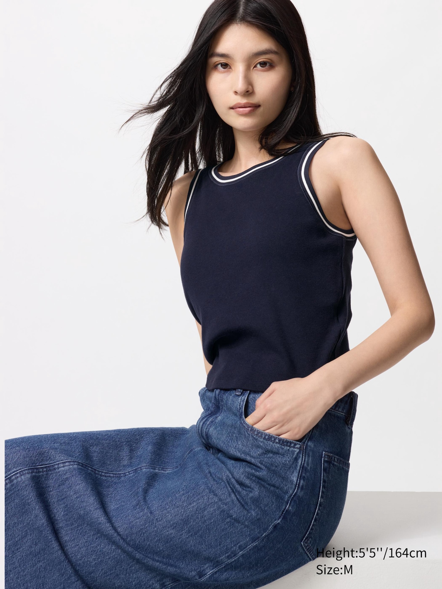 Ribbed Cropped BRA TOP
