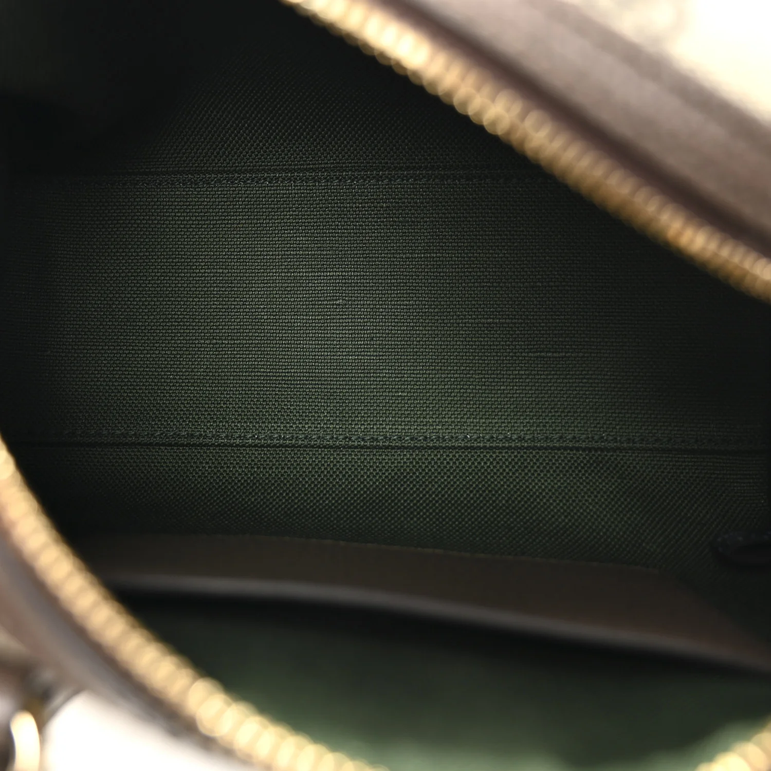 GG Supreme Monogram Textured Dollar Calfskin Web Mini Ophidia Top Handle Bag Beige Ebony New Acero - Top Club