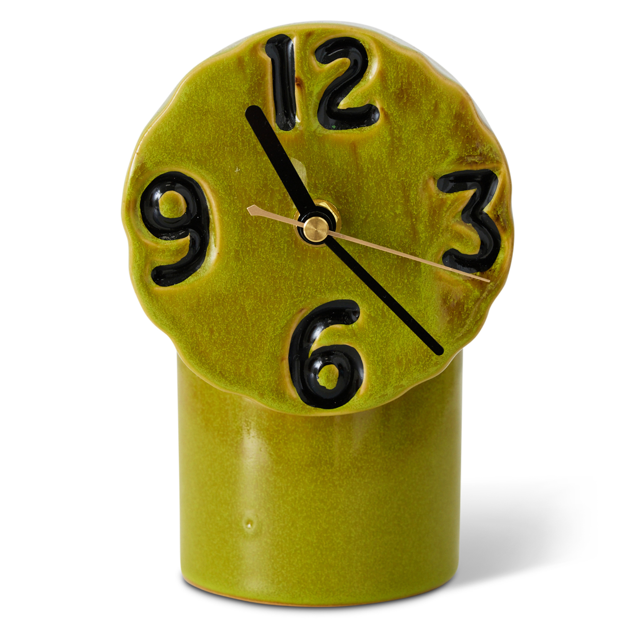 Klok Retro Ceramic olive