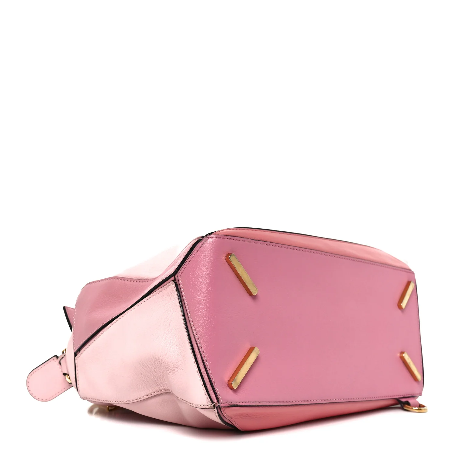 Calfskin Medium Puzzle Bag Soft Pink - Top Club