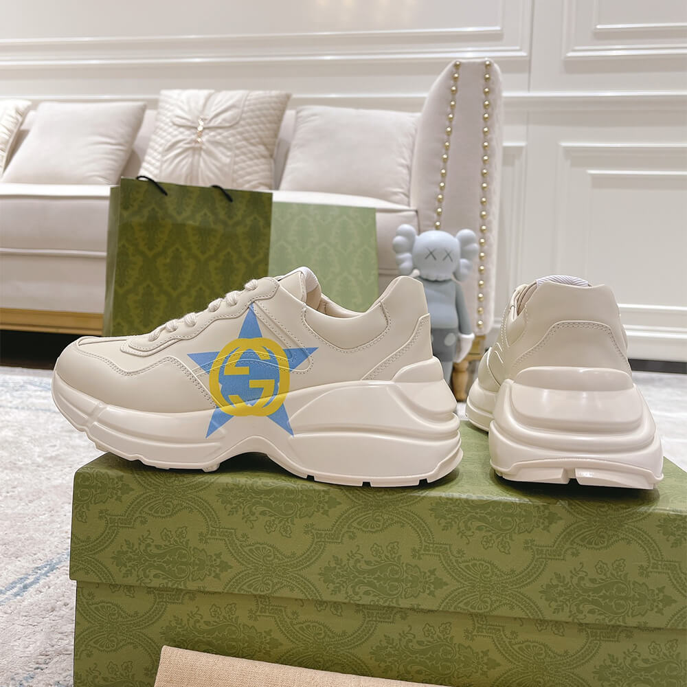 Gucci Rhyton Star GG Sneaker - Top Club