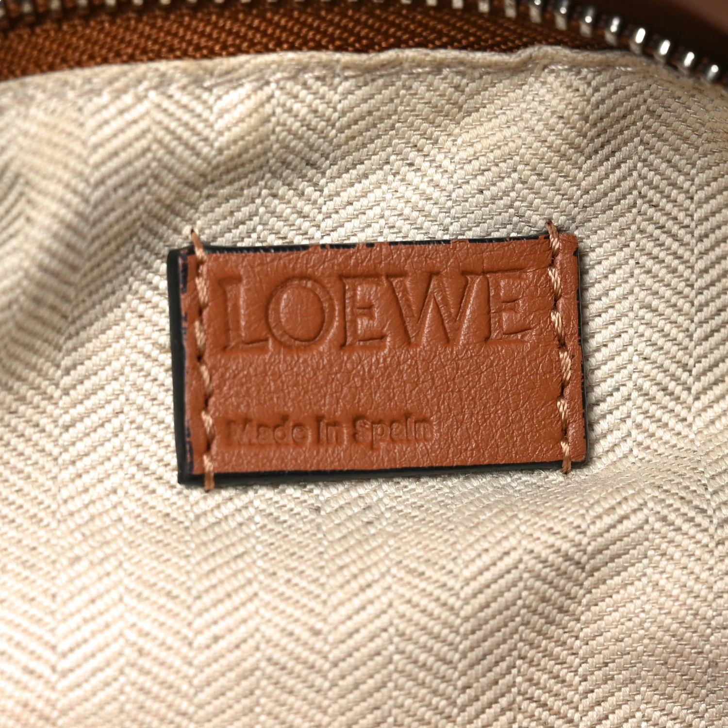 Calfskin Small Puzzle Bag Tan - Top Club