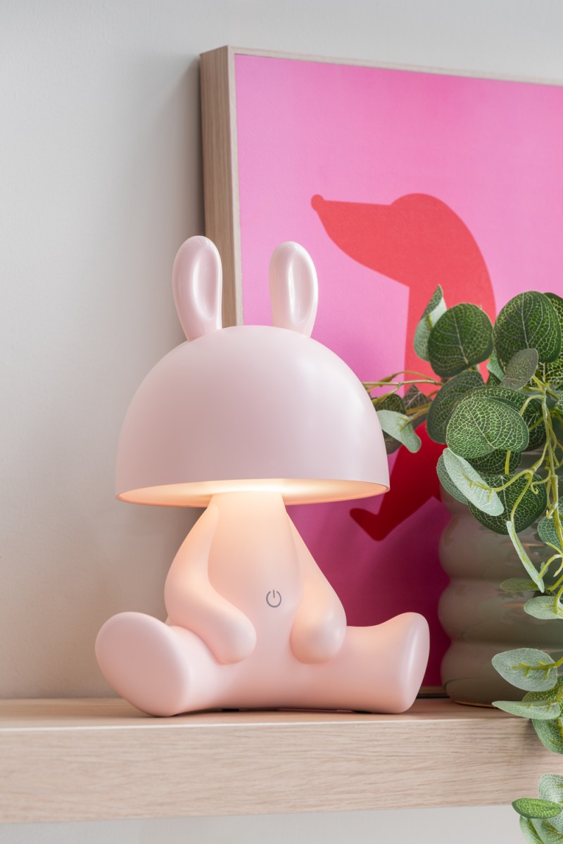 Table lamp Bunny LED matt white