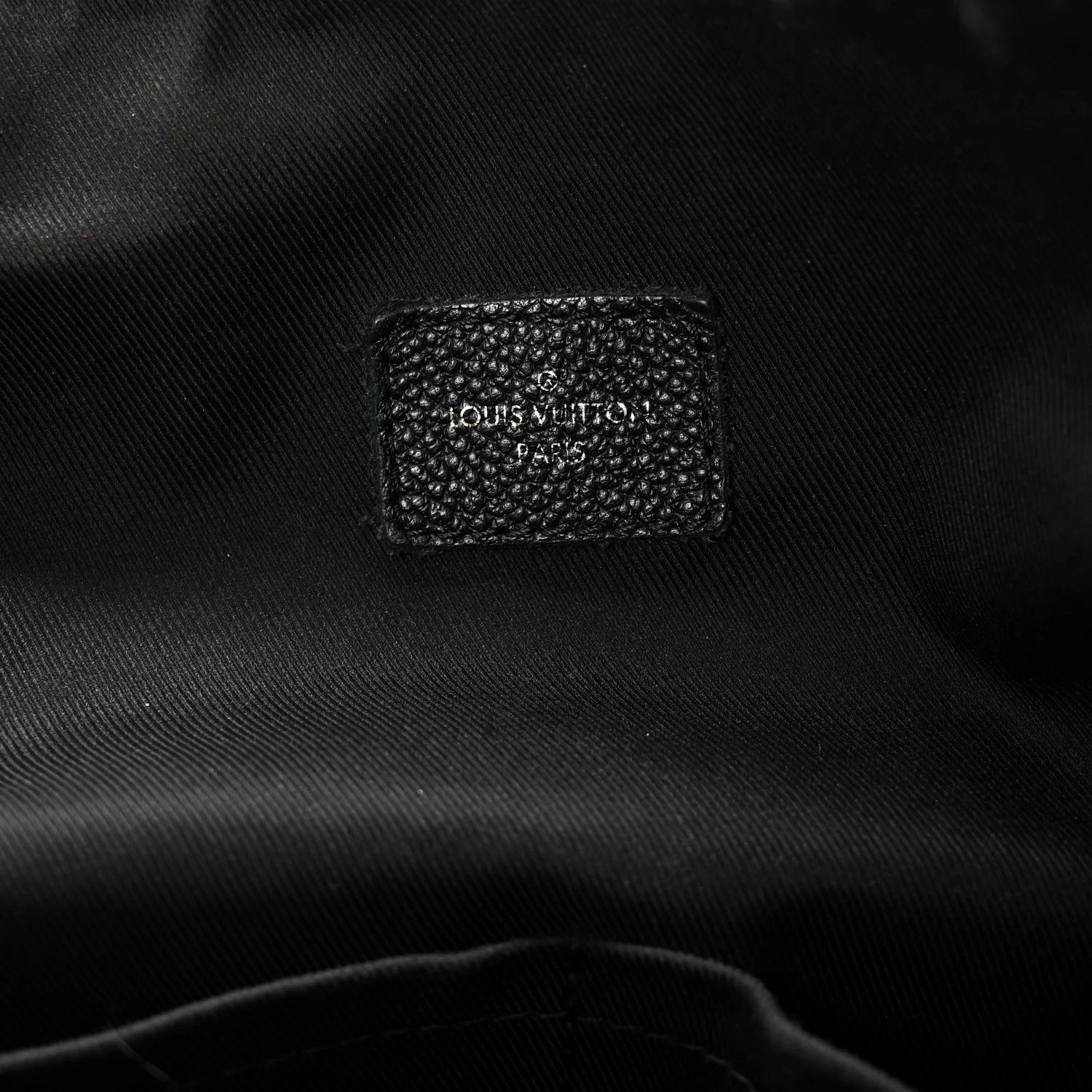 Empreinte Ponthieu PM Black - Top Club