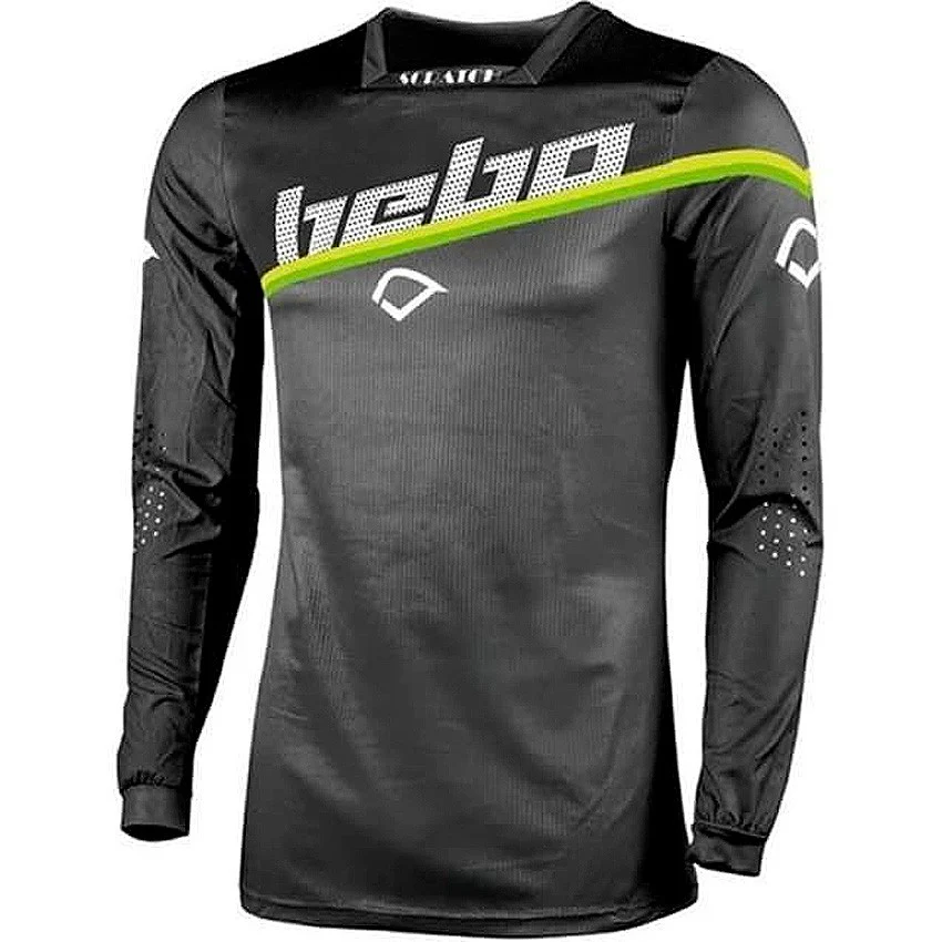 HEBO SCRATCH 20 BLACK T-SHIRT