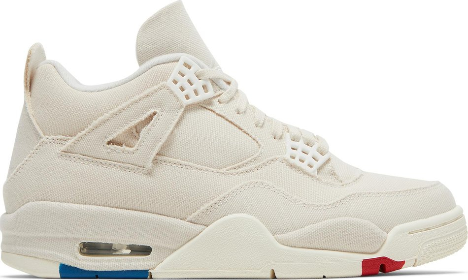 Air Jordan 4 Retro  Blank Canvas  DQ4909-100 Replicas - Sneaker Replica Workshop