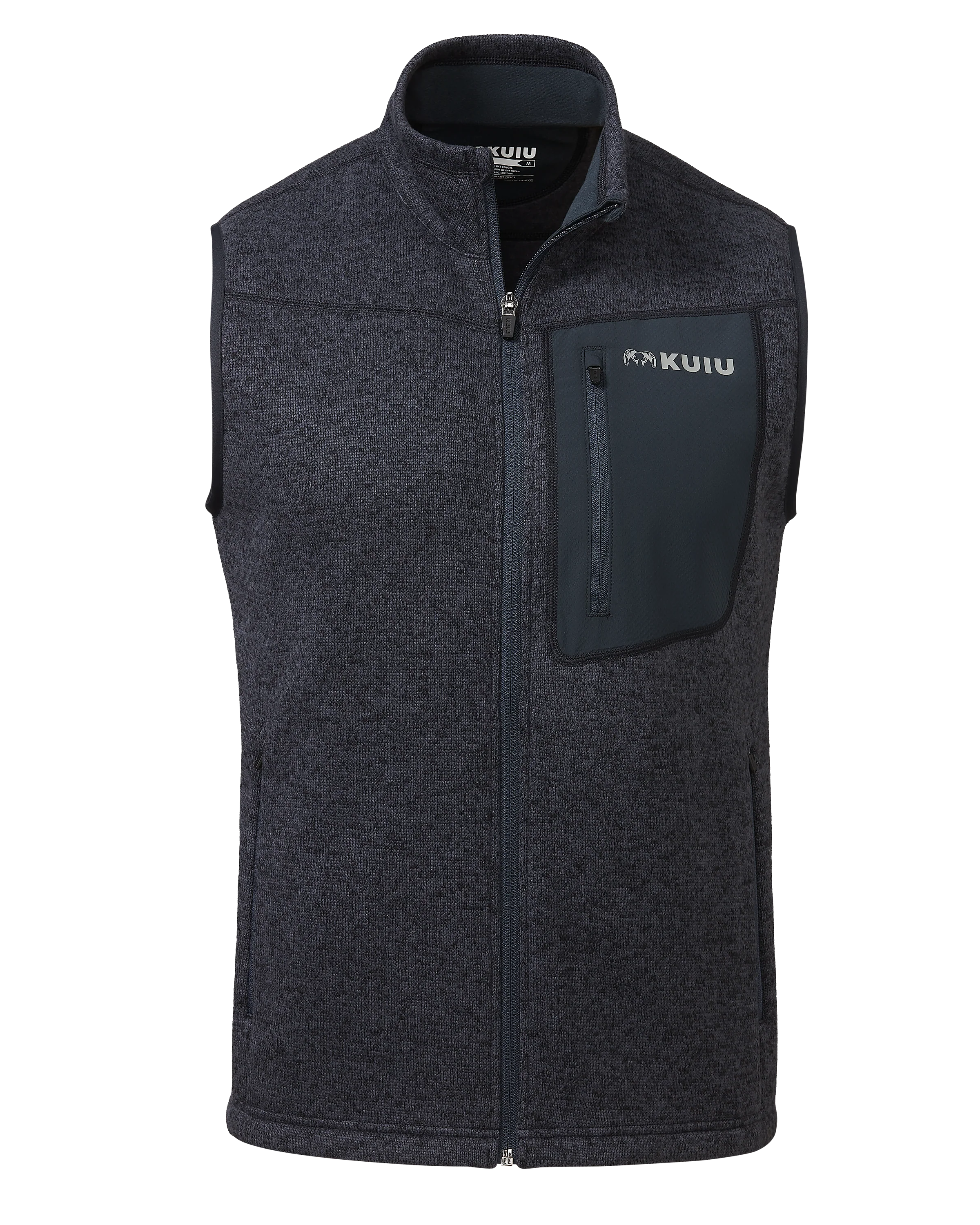 Base Camp Sweater Vest | Steel Blue Heather