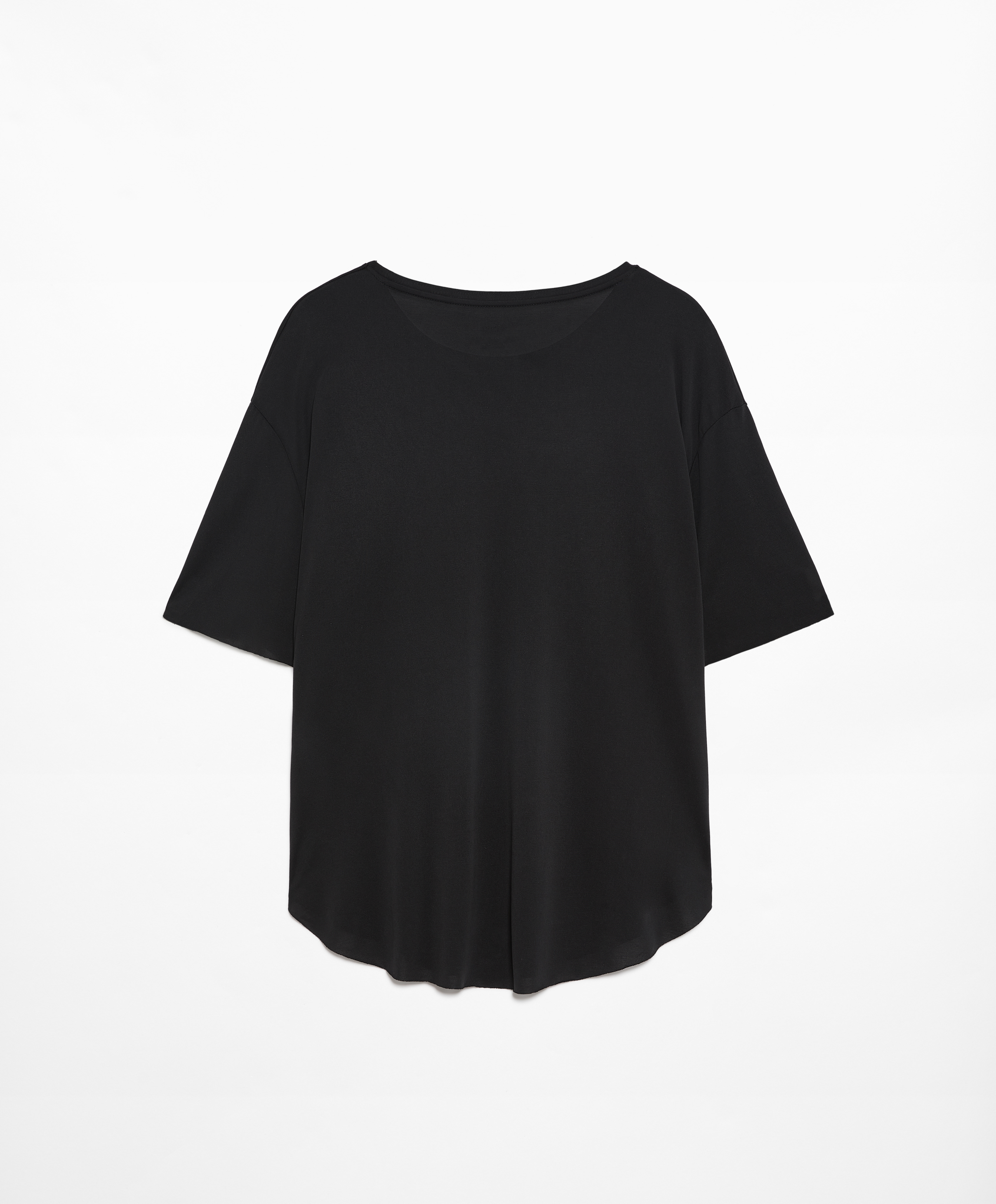 OYSHO Modal blend short-sleeved T-shirt
