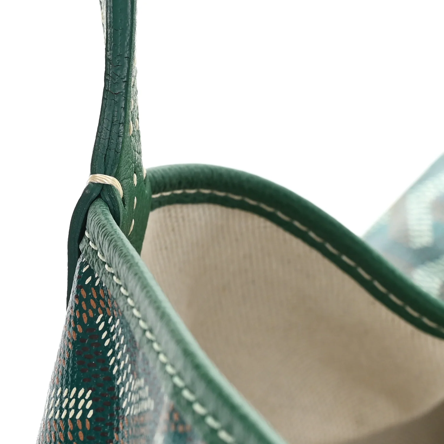 Goyardine Saint Louis PM Green - Top Club