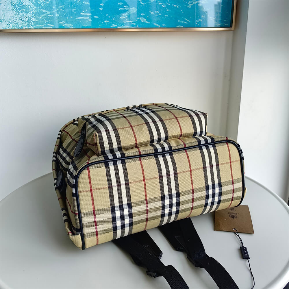 Burberry Check Backpack - Top Club