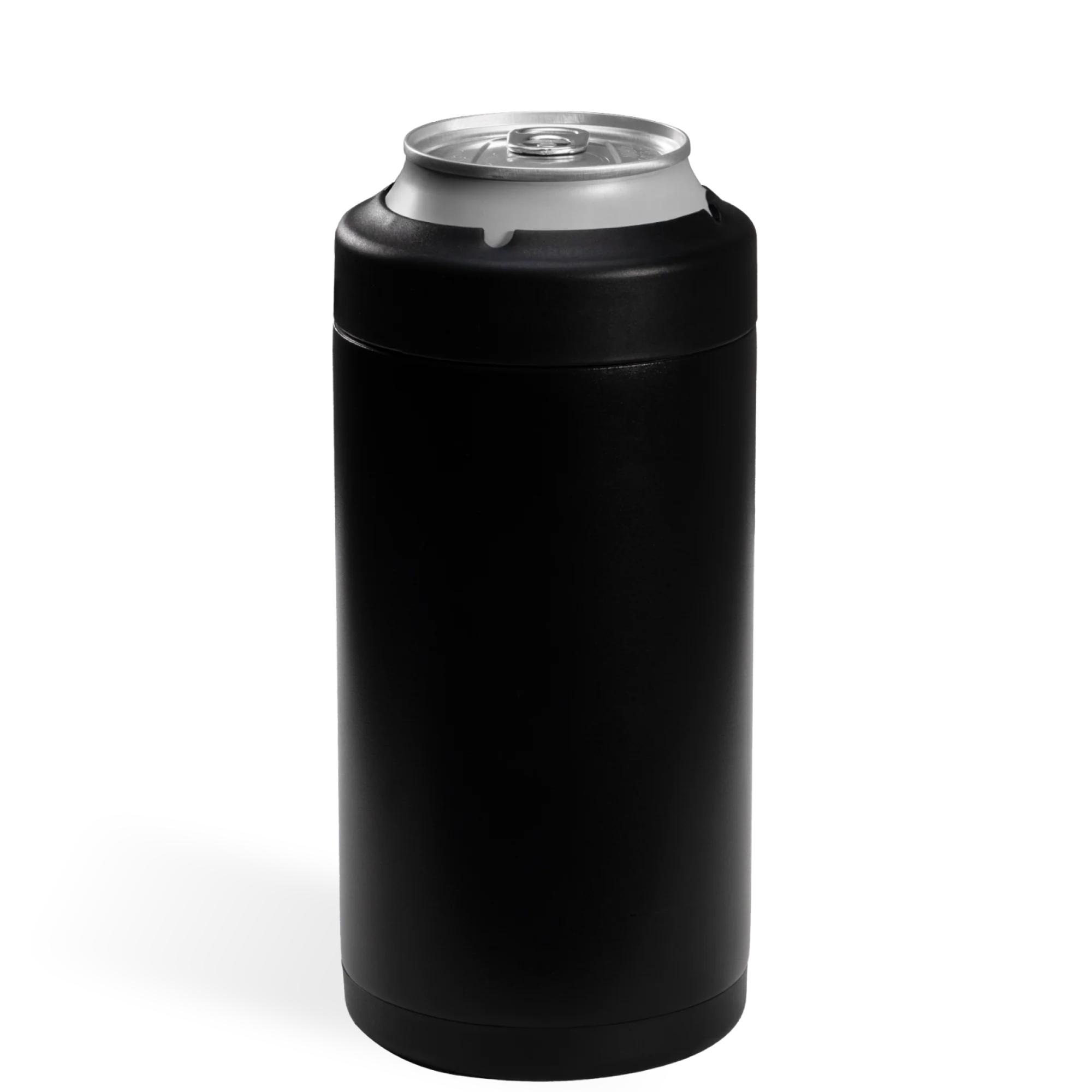 Can Cooler (16oz) FreeSip® Stainless Steel Water Bottle - Black