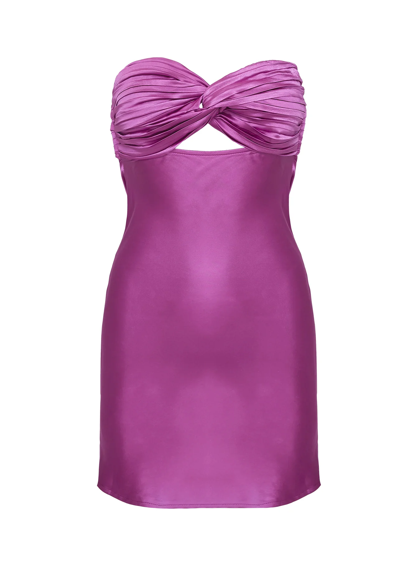 Faviola Mini Dress Purple