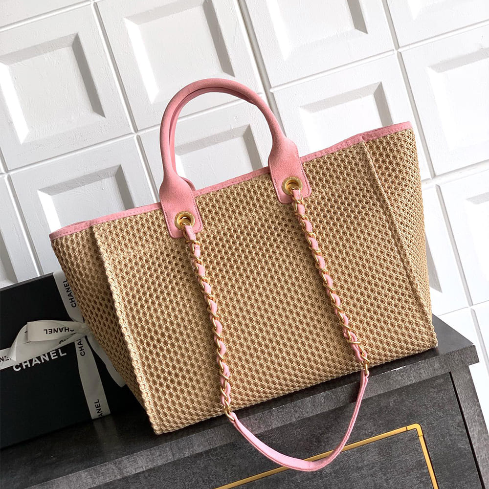 CHANEL Deauville Large Tote(HIGH-END GRADE) - Top Club