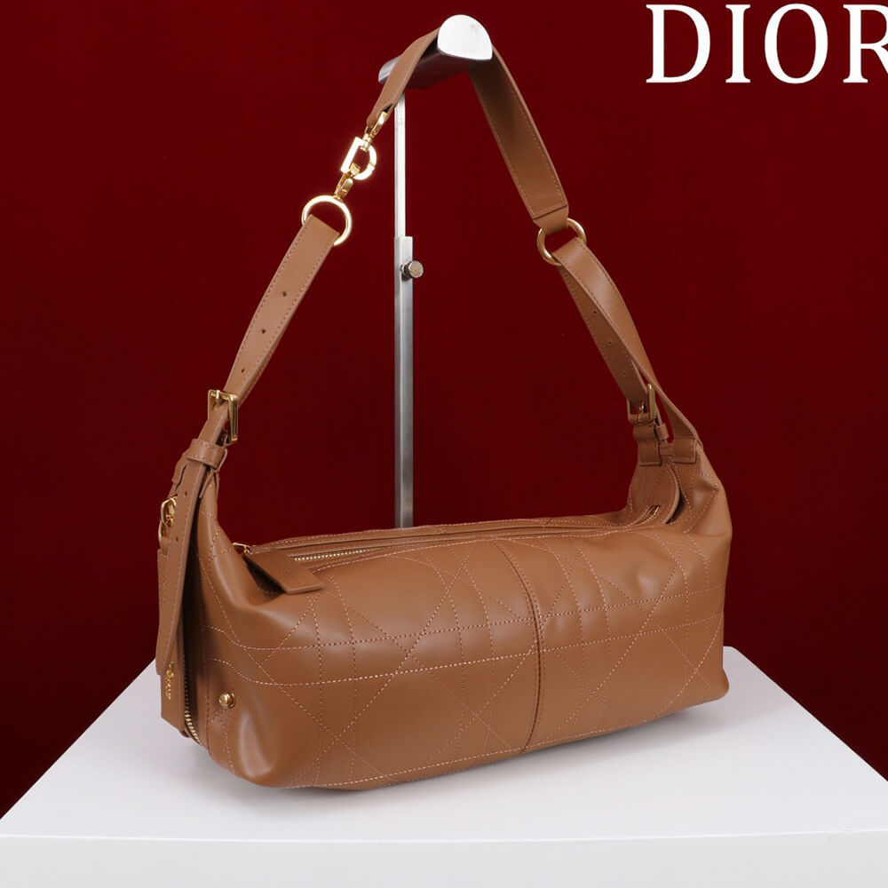 Dior Medium D-Journey Bag in Vintage Smooth Calfskin(HIGH-END GRADE) - Top Club
