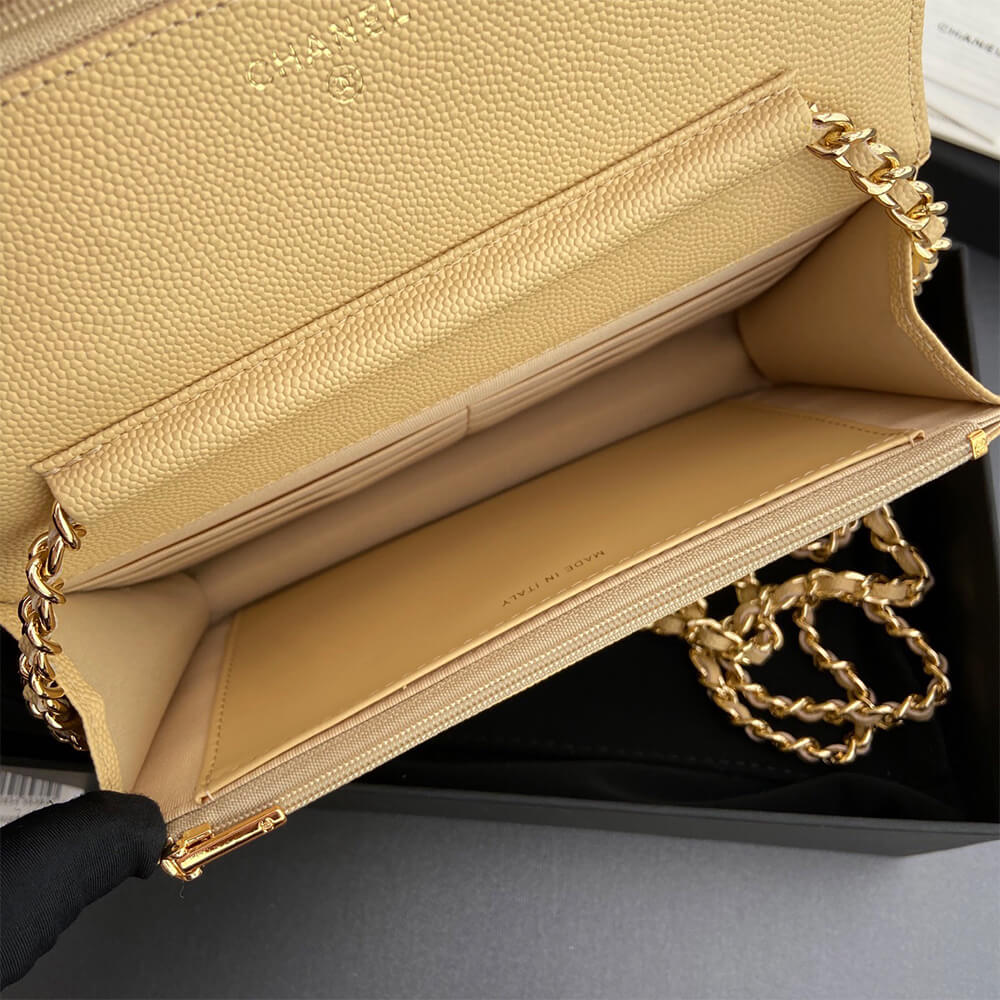 CHANEL Classic Wallet On Chain(high-end grade) - Top Club