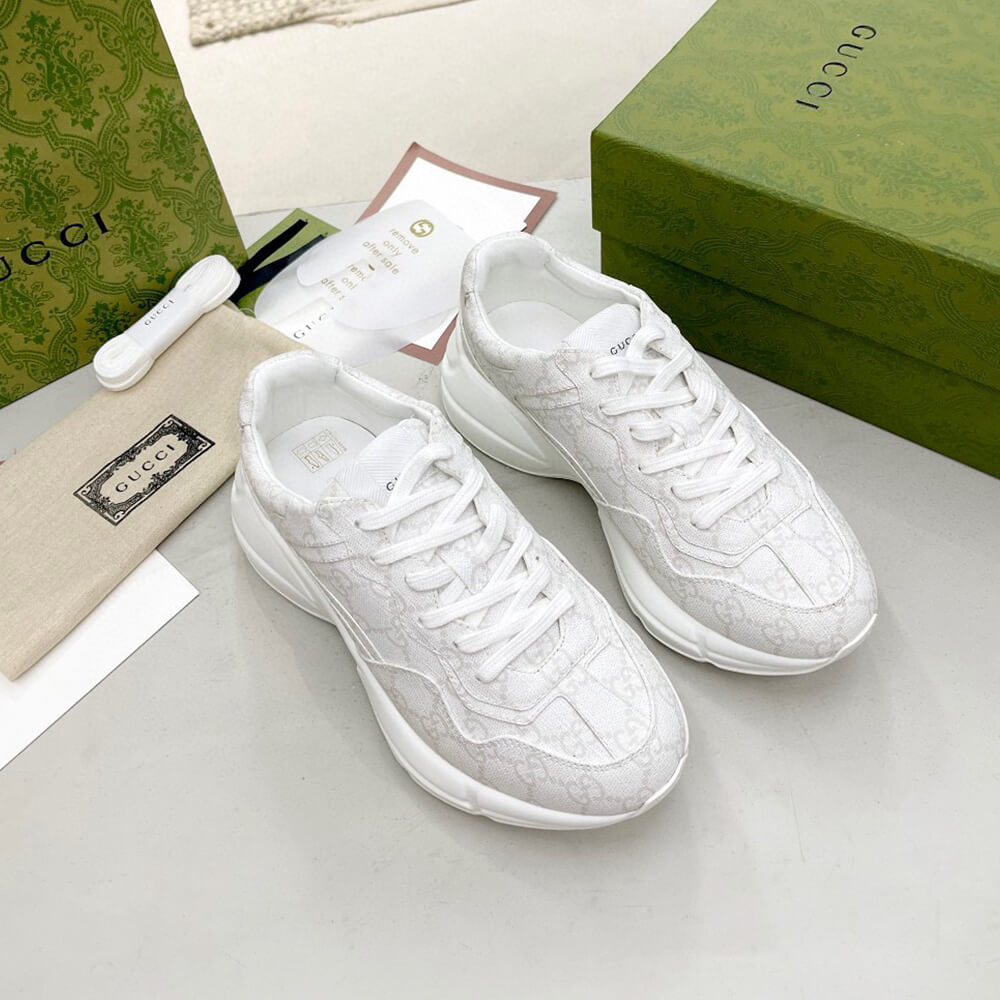 Exclusive GG Rhyton sneaker - Top Club
