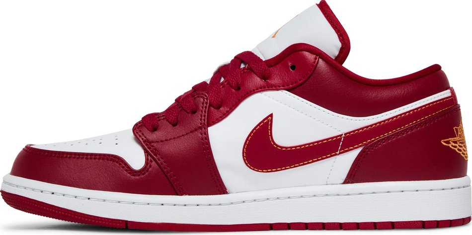 Jordan Reps 1 Low  Cardinal Red  553558-607 - Sneaker Replica Workshop