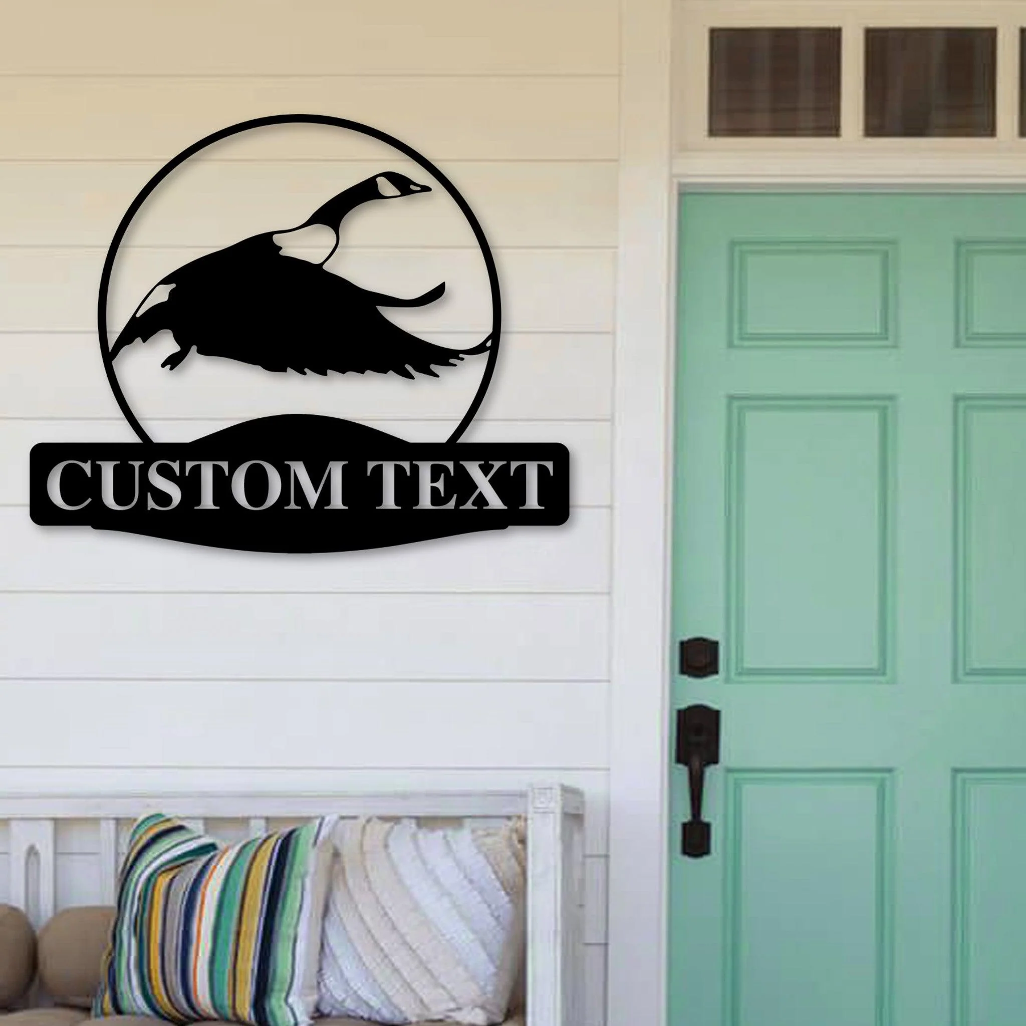 Custom Goose Metal Wall Art - Alvarez Pro Painting LLC