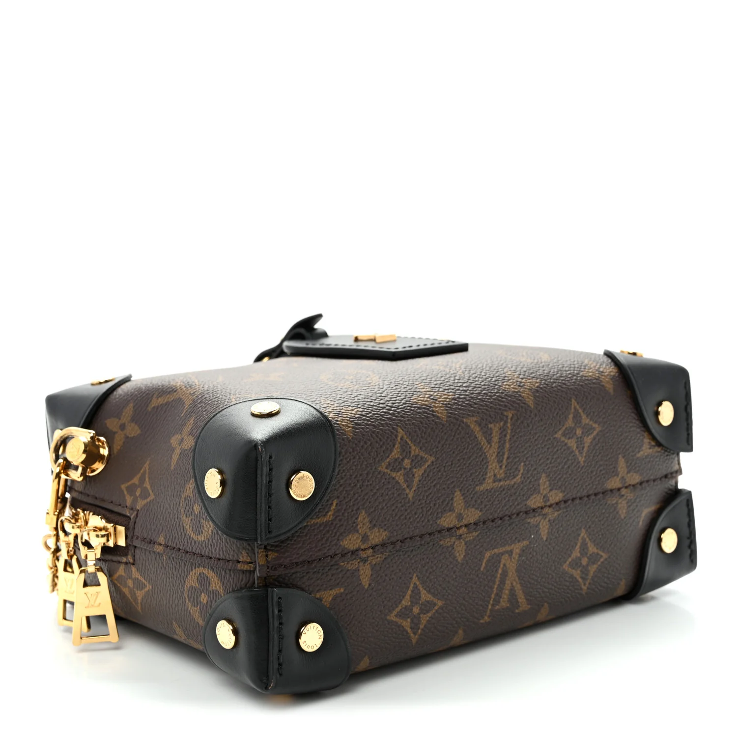 Monogram Petite Malle Souple Black - Top Club