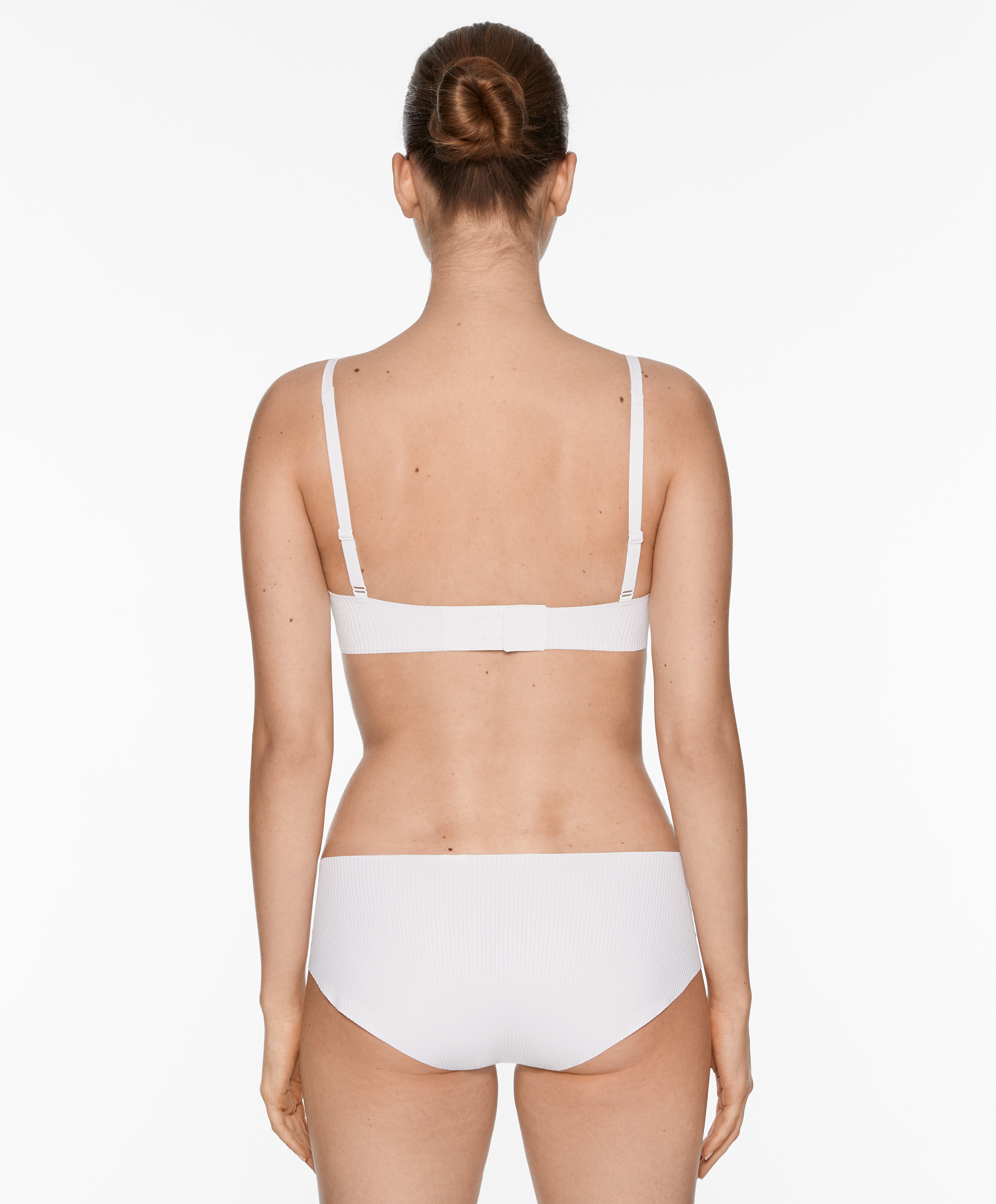 OYSHO Full classic invisible micro rib briefs