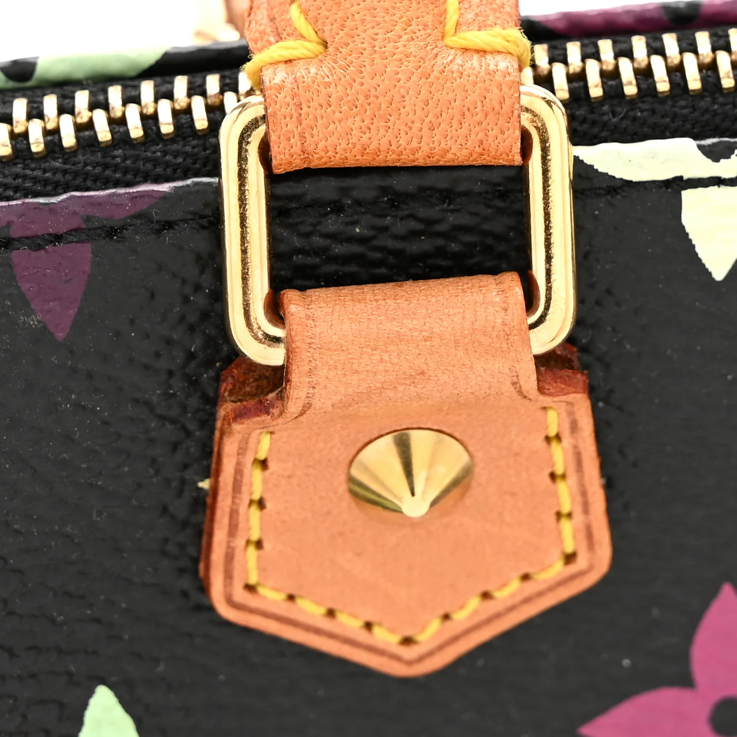 Monogram Multicolor Mini Sac HL Speedy Black - Top Club