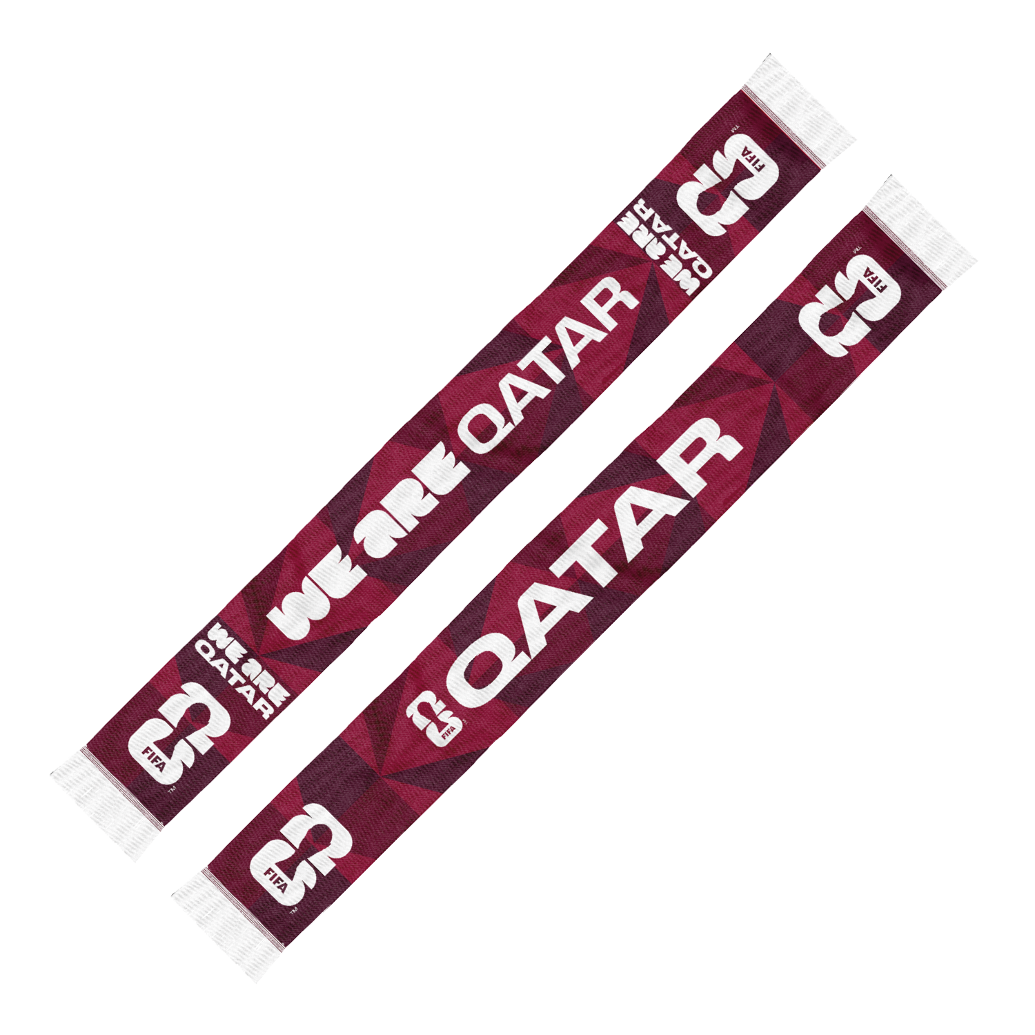 2026 World Cup We Are Qatar Scarf
