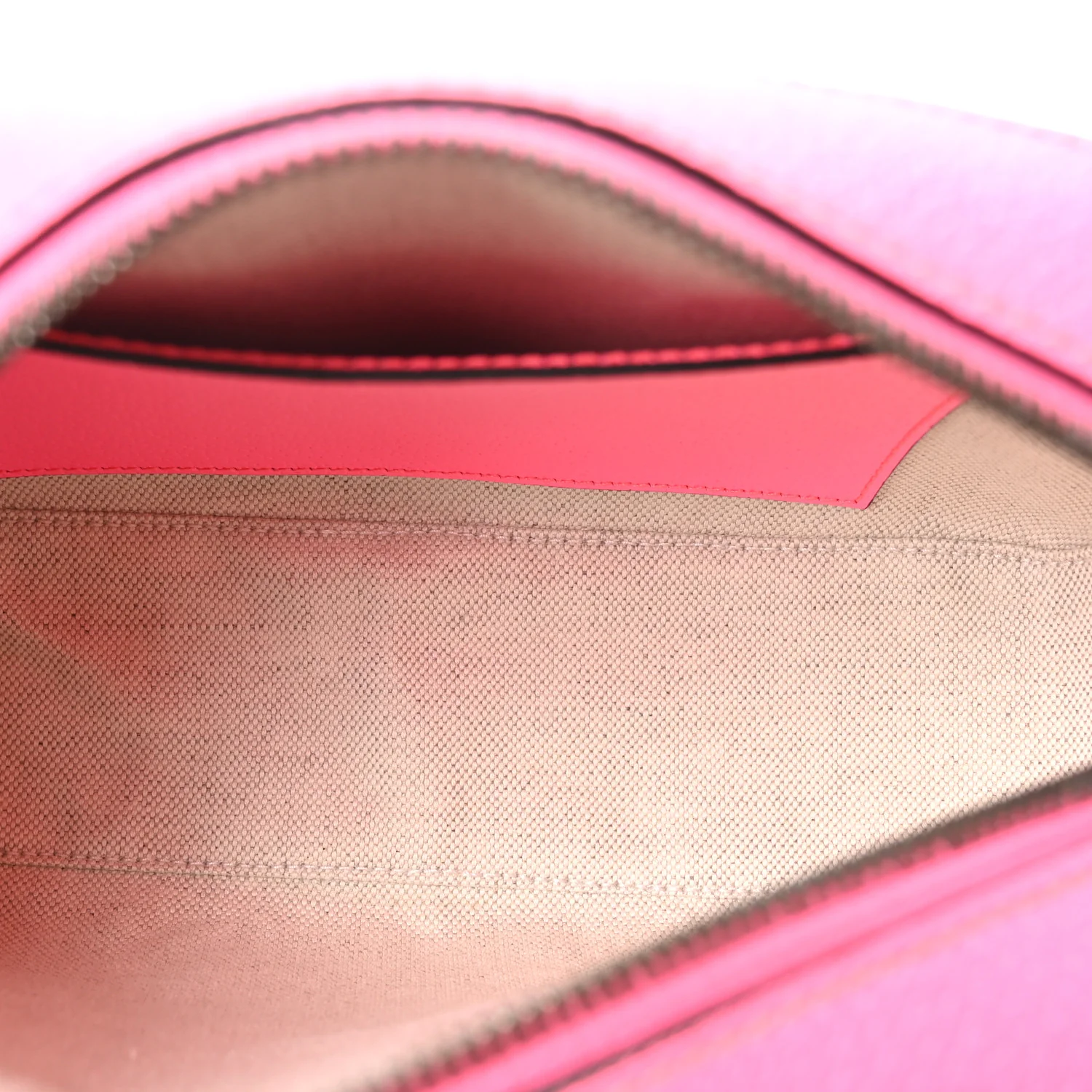 GG Supreme Monogram Textured Dollar Calfskin Web Ophidia Small Crossbody Bag Beige Ebony Fuchsia - Top Club