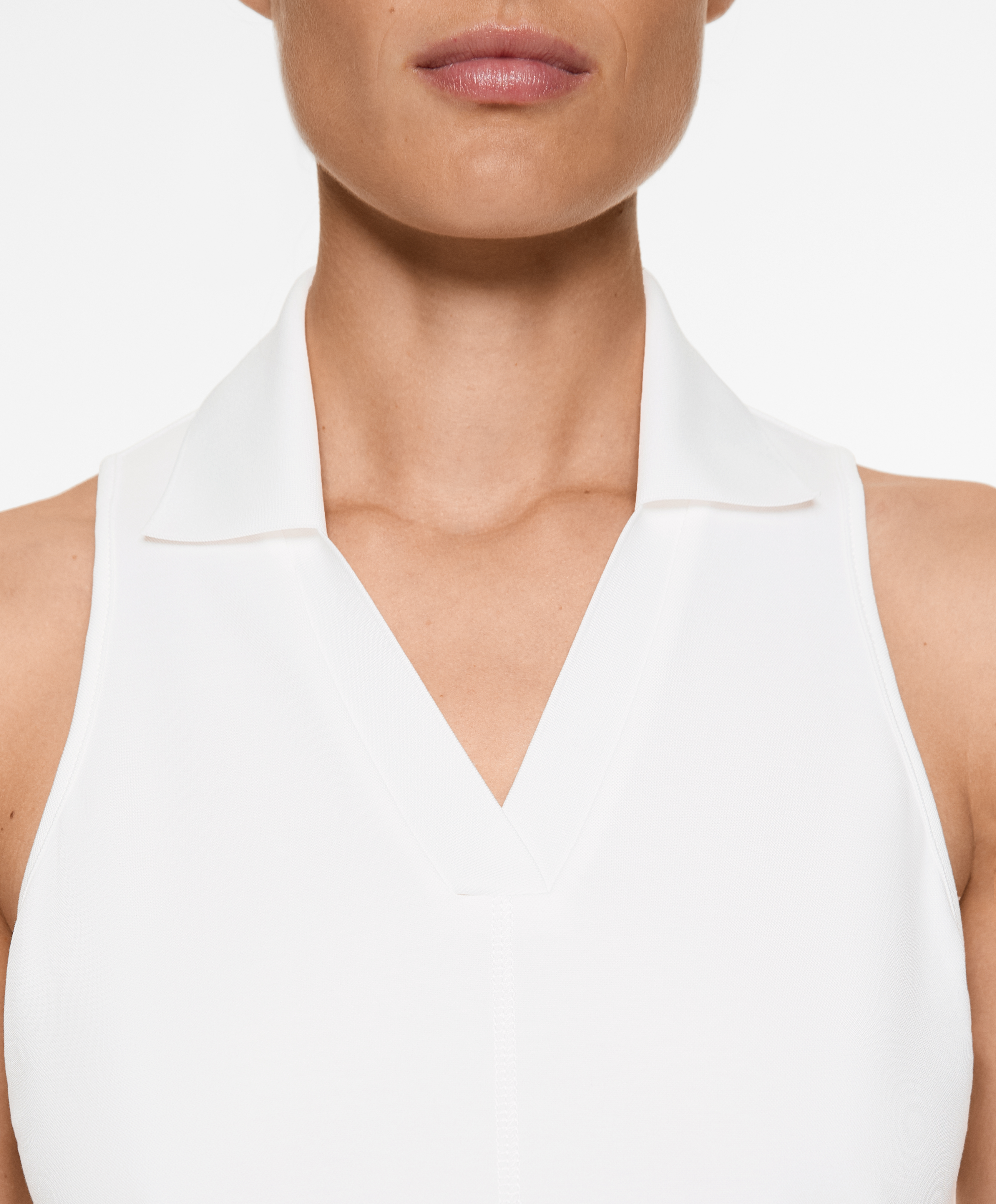 OYSHO Piqué polo top
