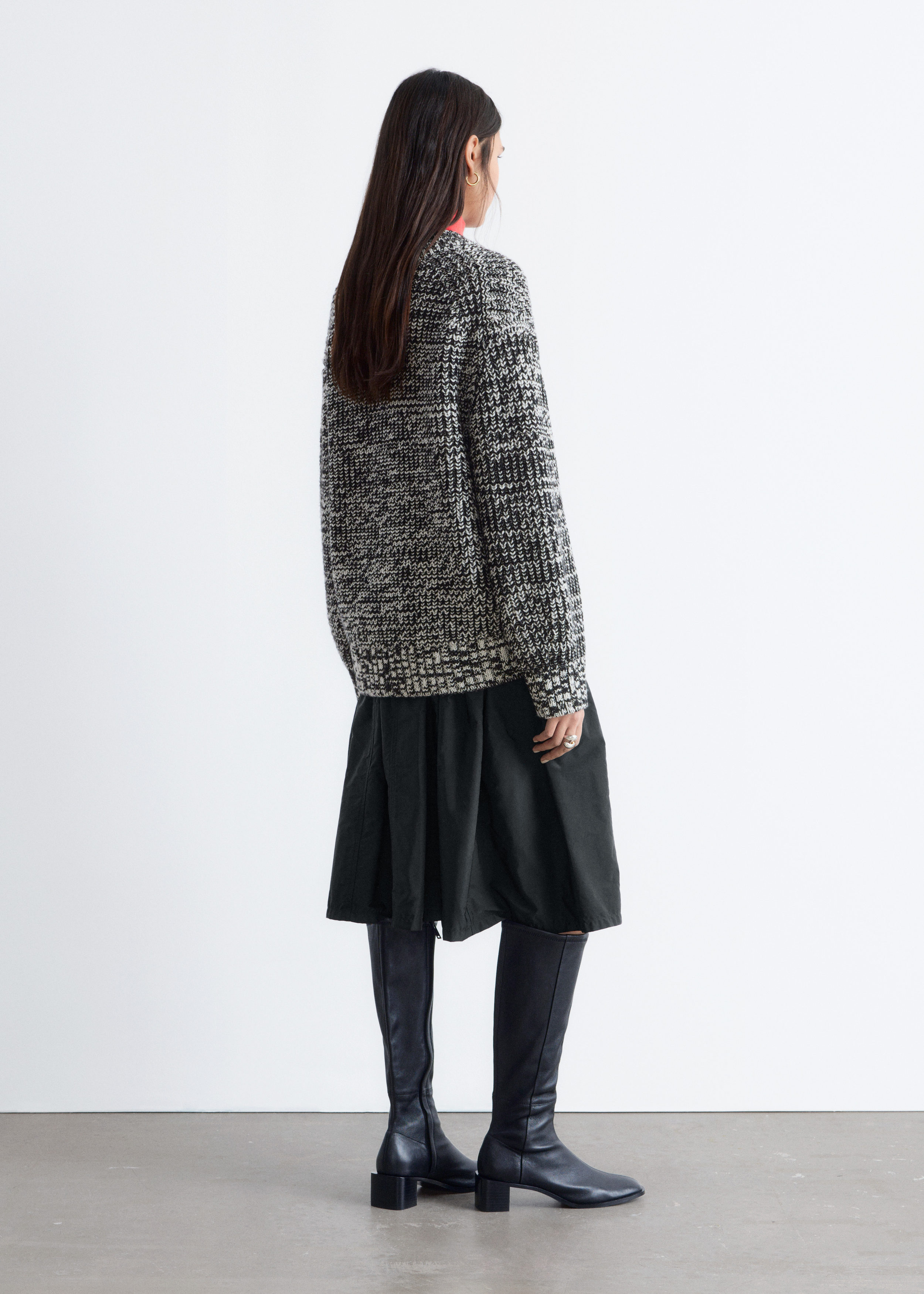 & Other Stories OVERSIZED WOOL JUMPER