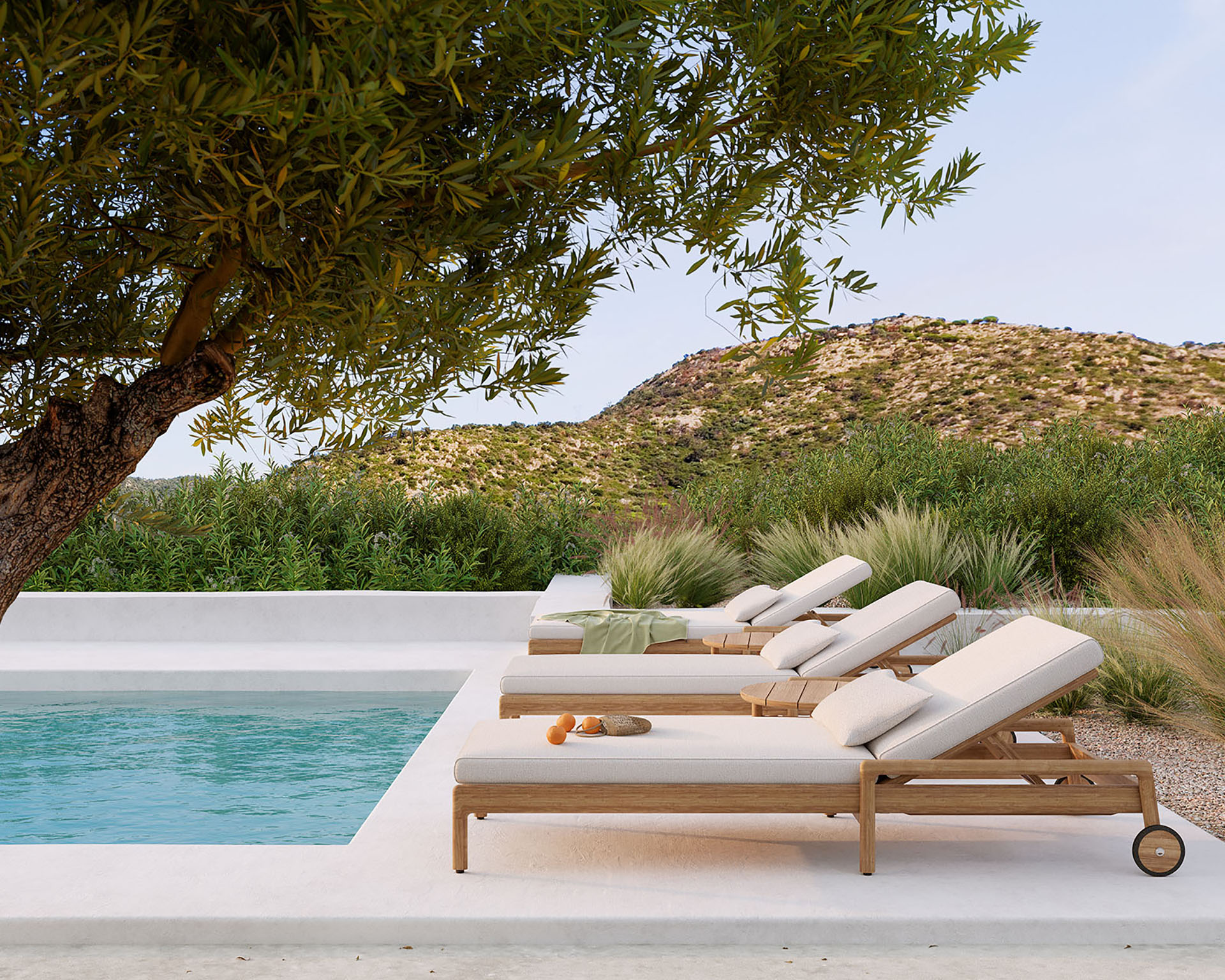 Raincover voor Jack adjustable lounger