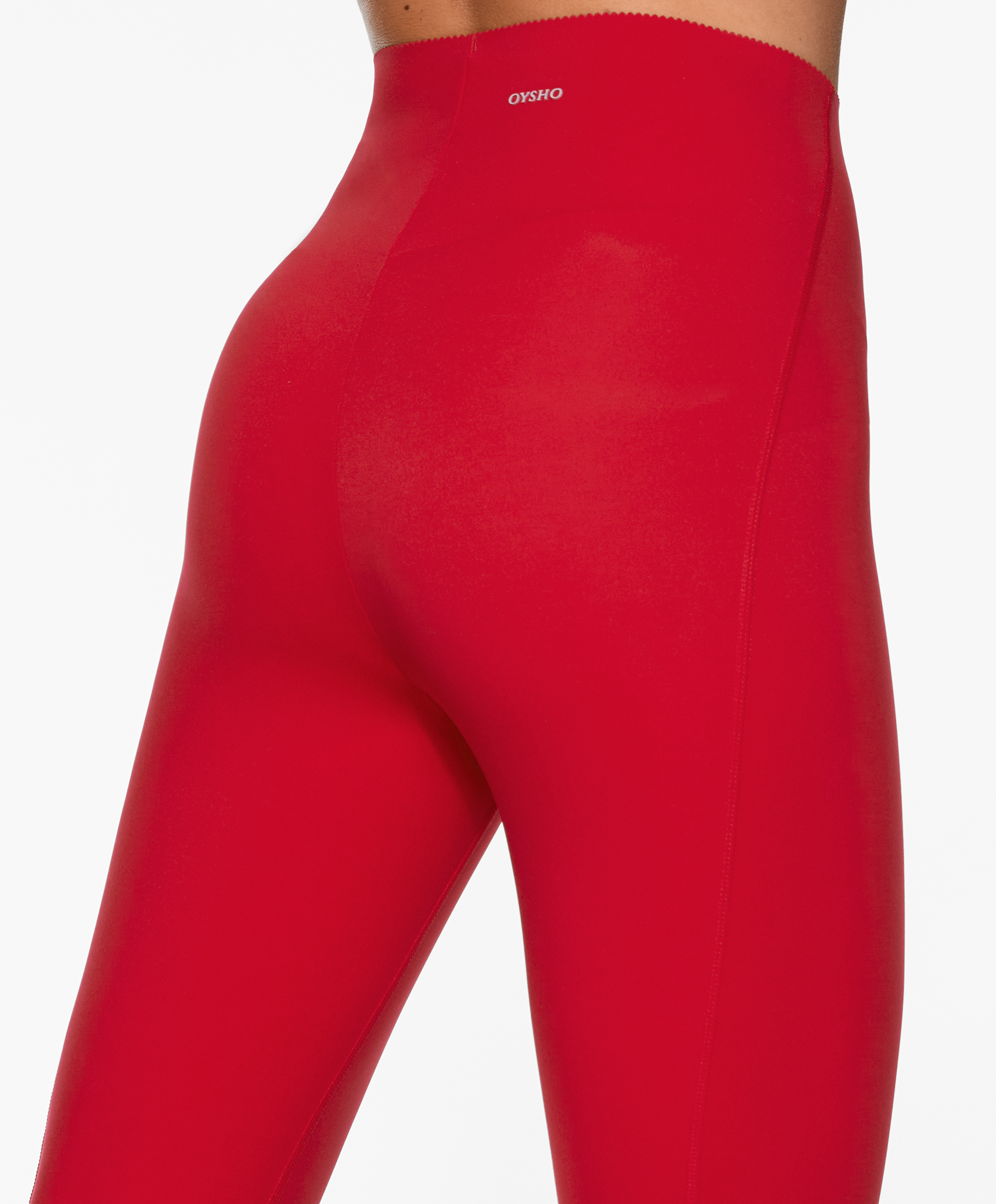 OYSHO Compressive high-rise core-control ankle-length leggings
