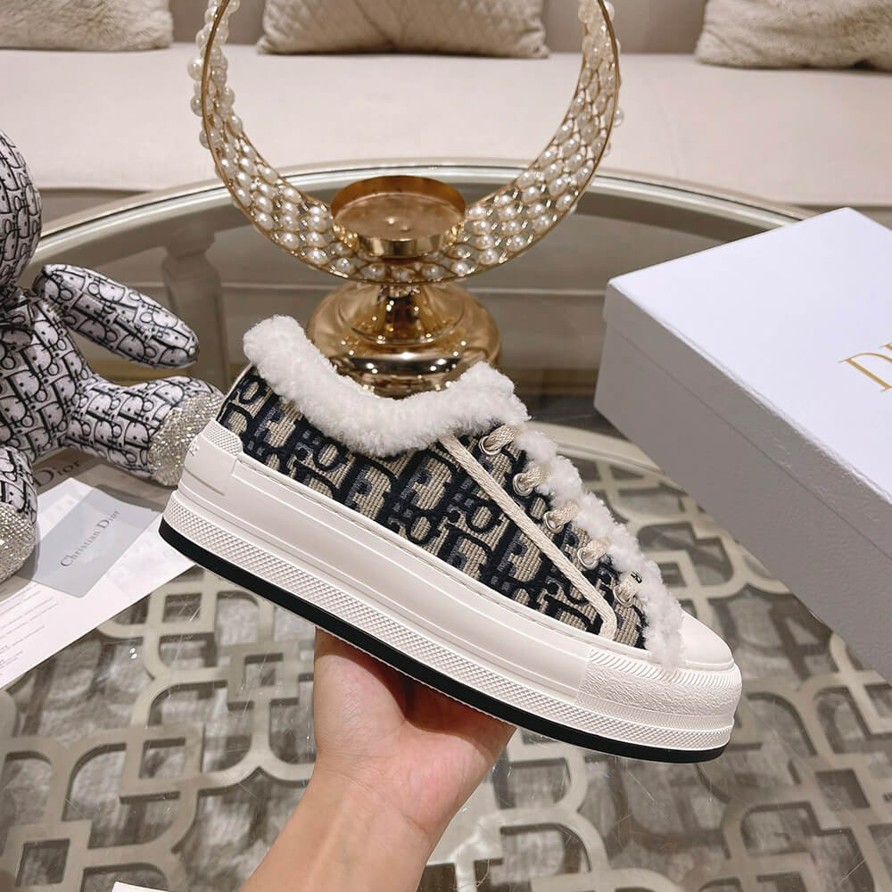 Walk n Dior Platform Sneaker - Top Club