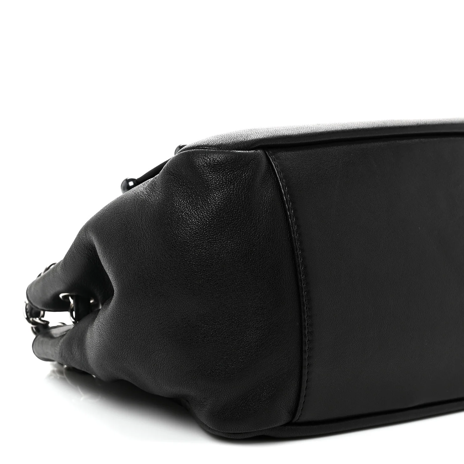 Lambskin Pearl Obsession Flap Black - Top Club